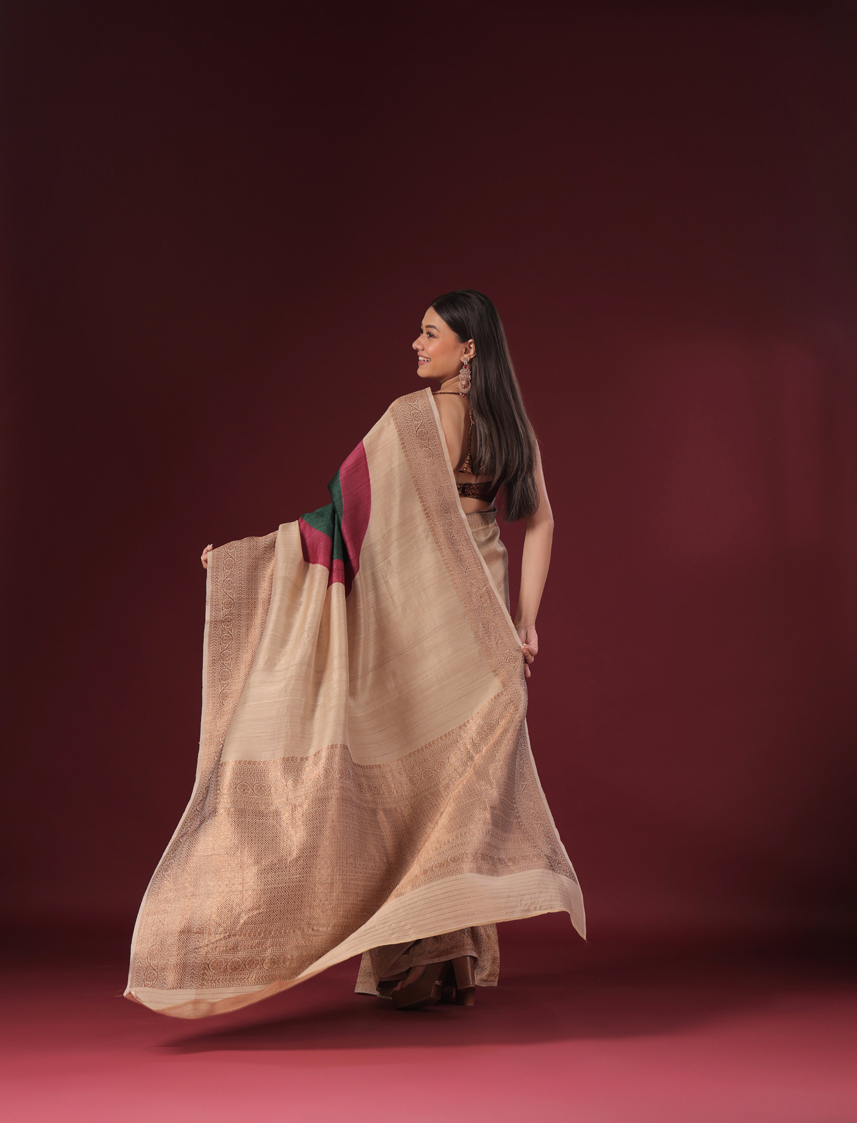 Tussar Banarasi