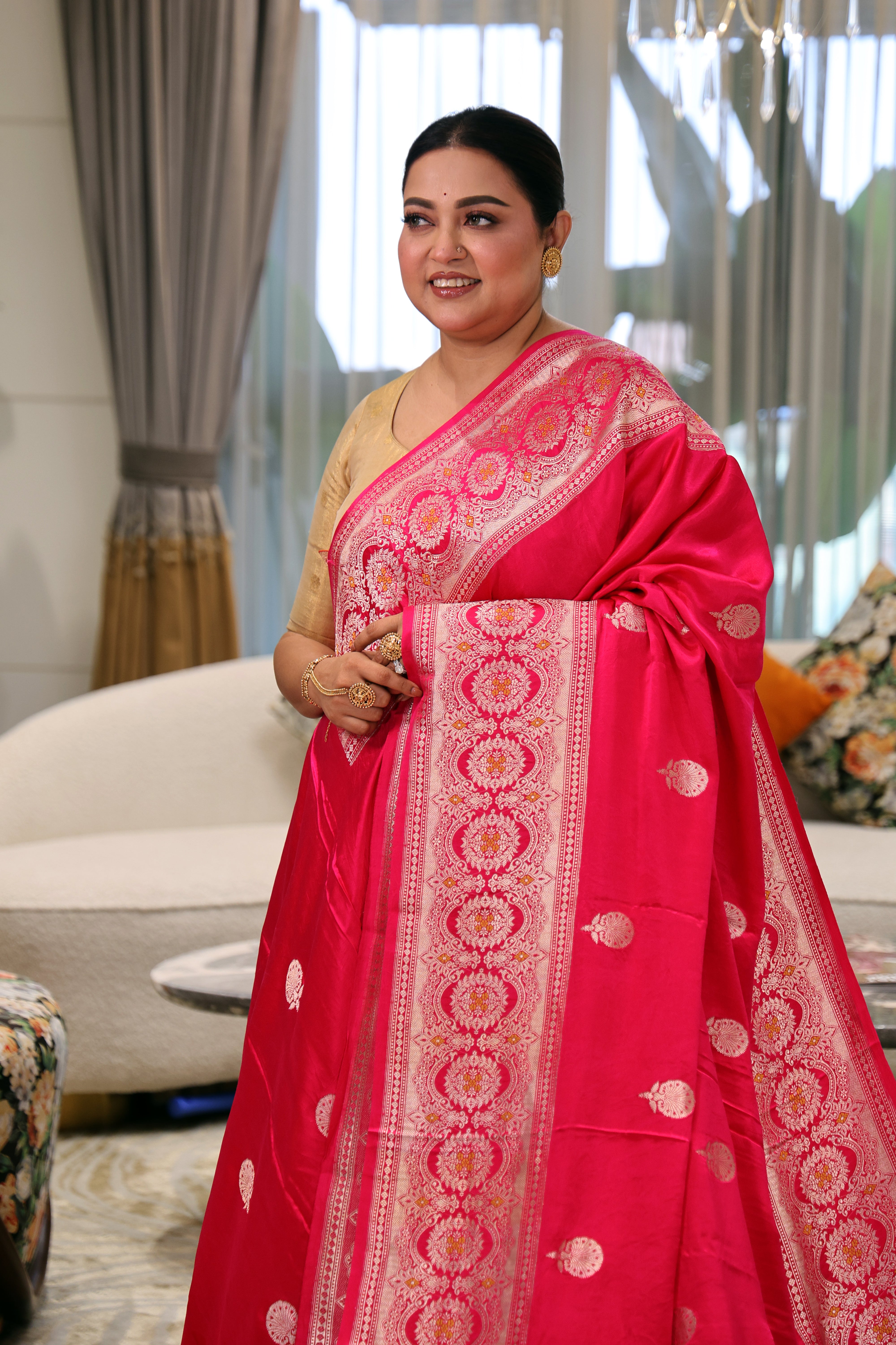 Pure Mashru Banarasi