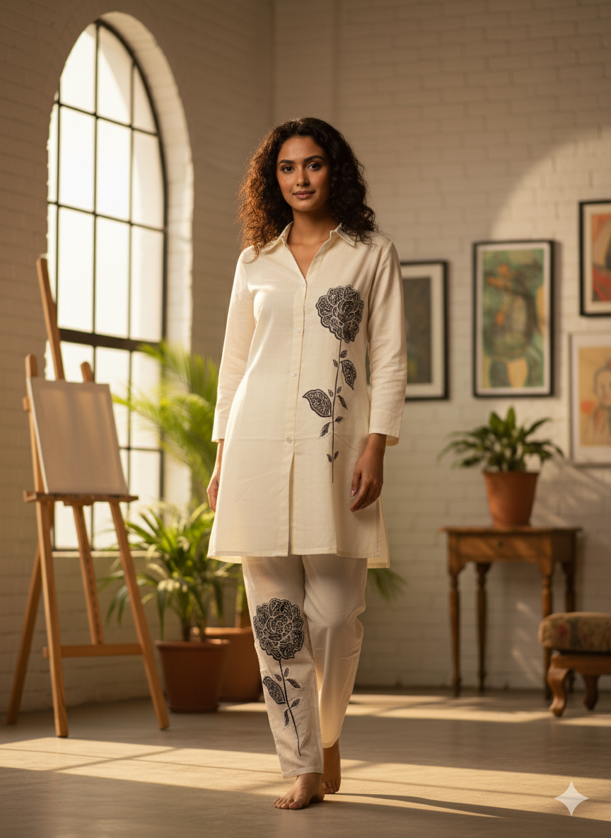 Cotton Co-Ord Set