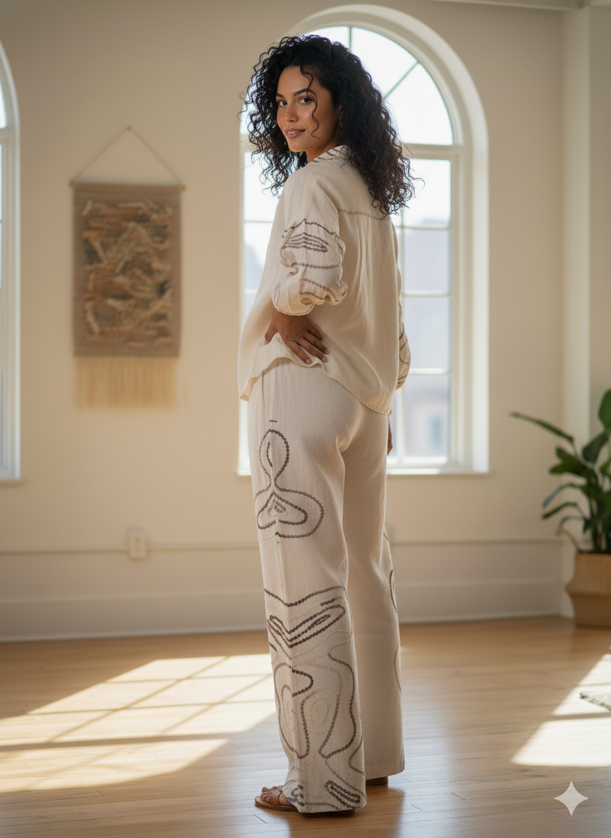 Cotton Co-Ord Set