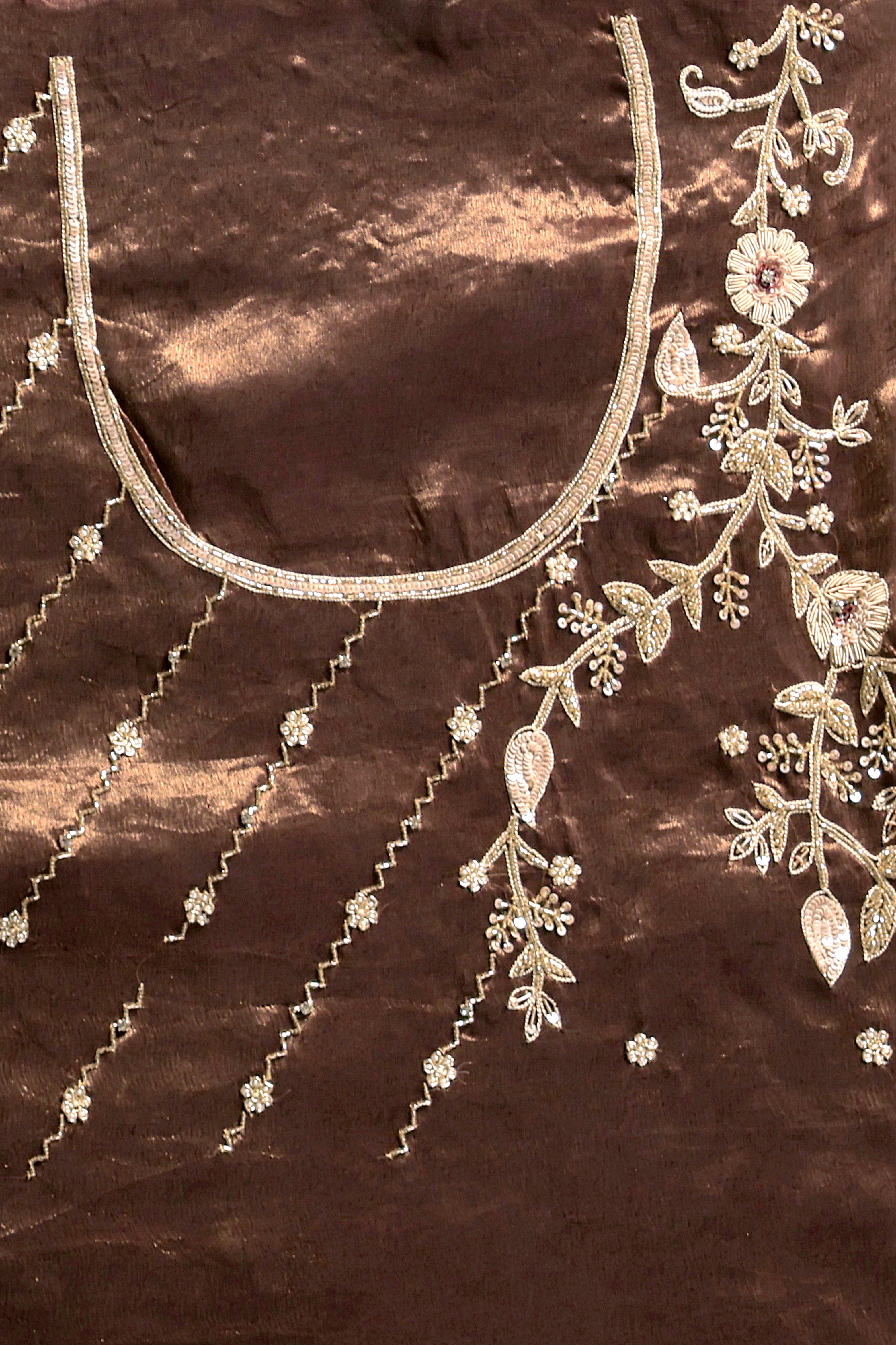 Exclusive Tissue Zardosi