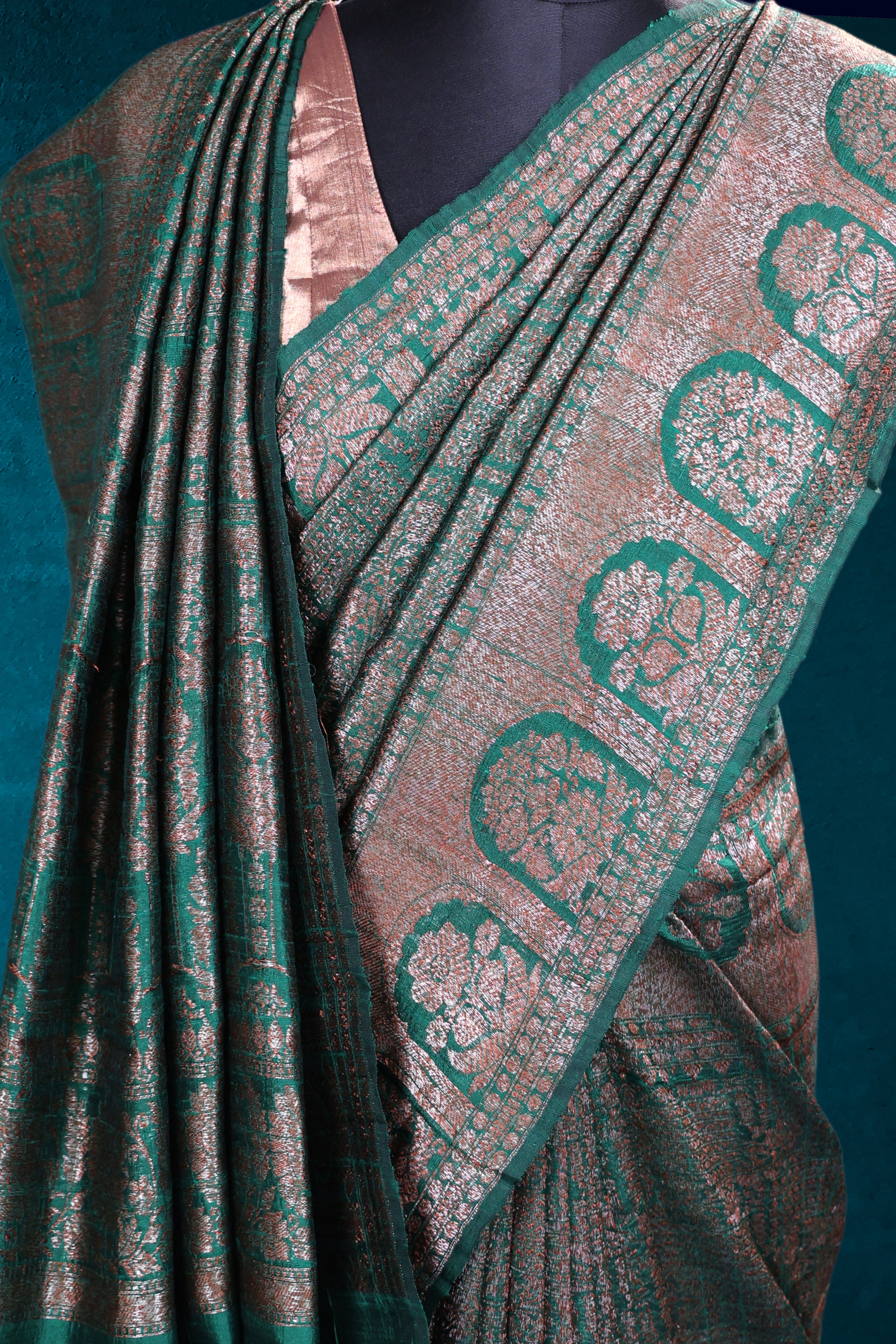 Raw Silk Banarasi