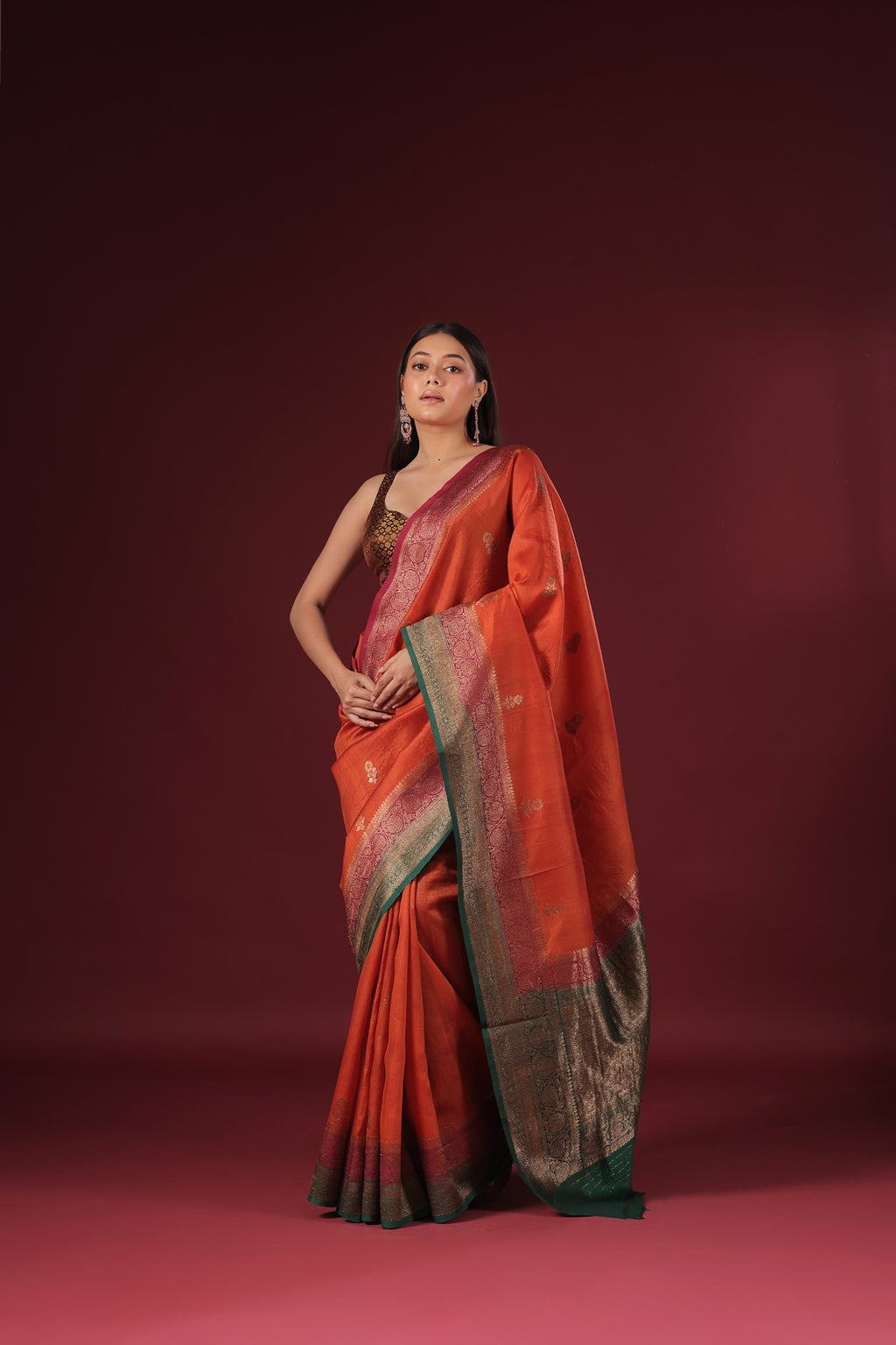 Tussar Banarasi