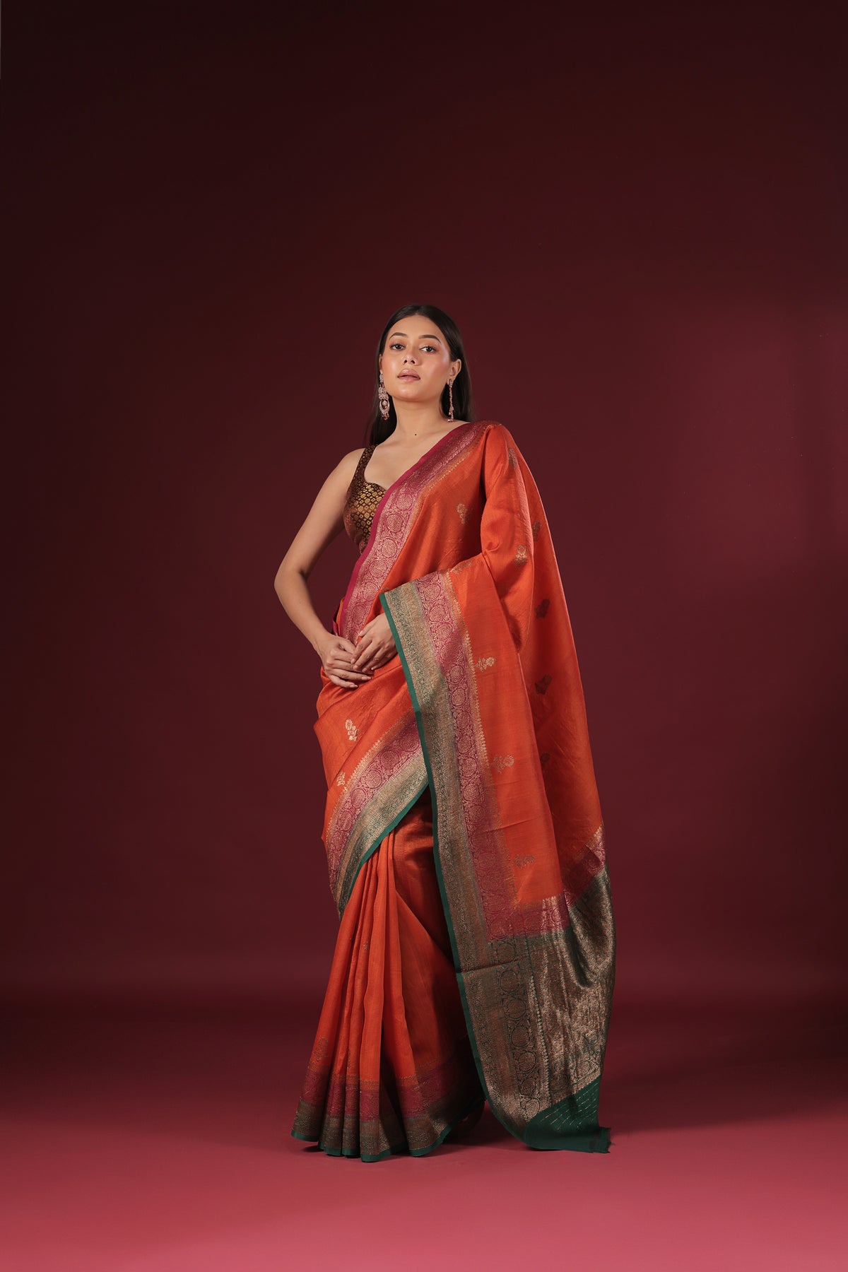 Tussar Banarasi