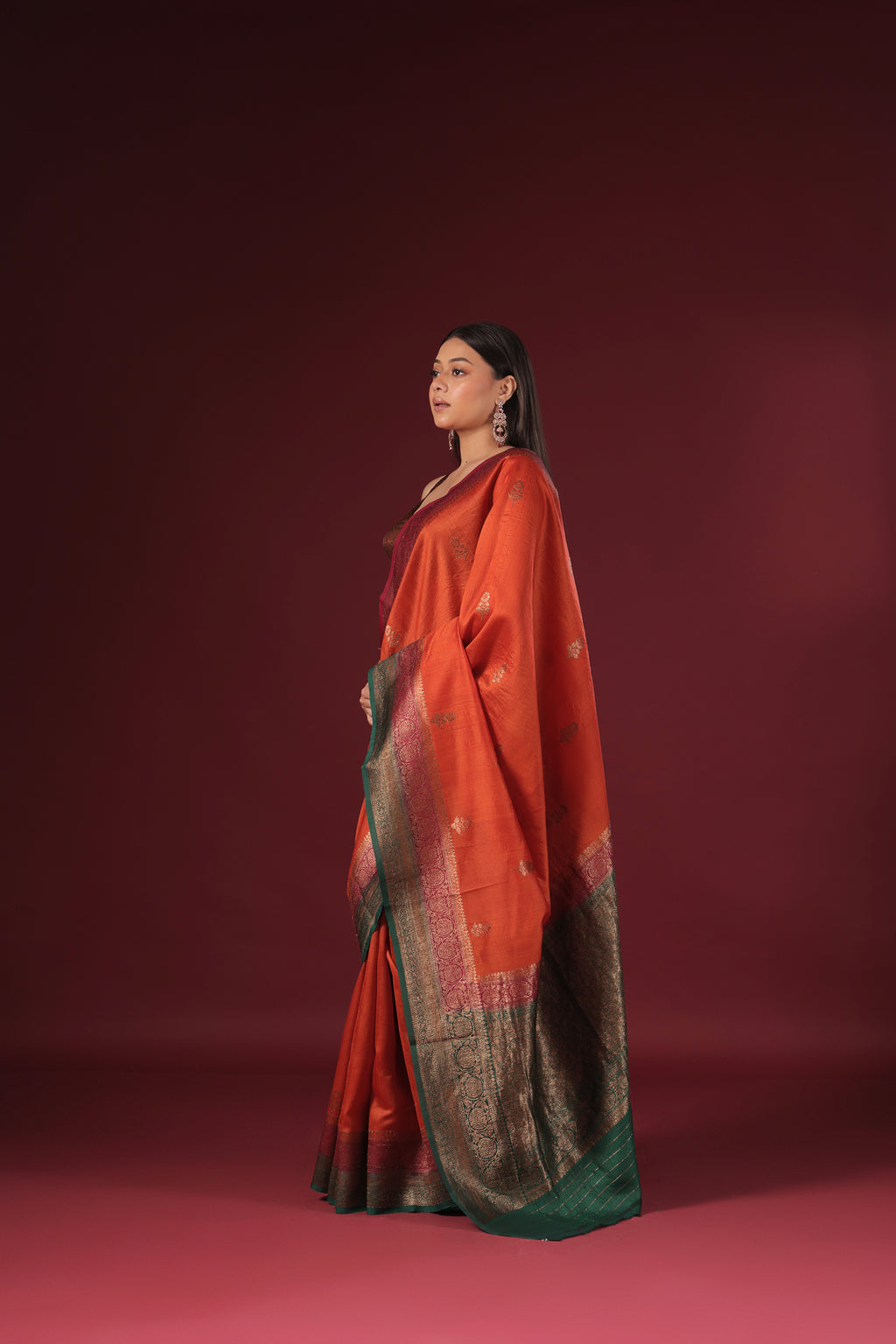 Tussar Banarasi