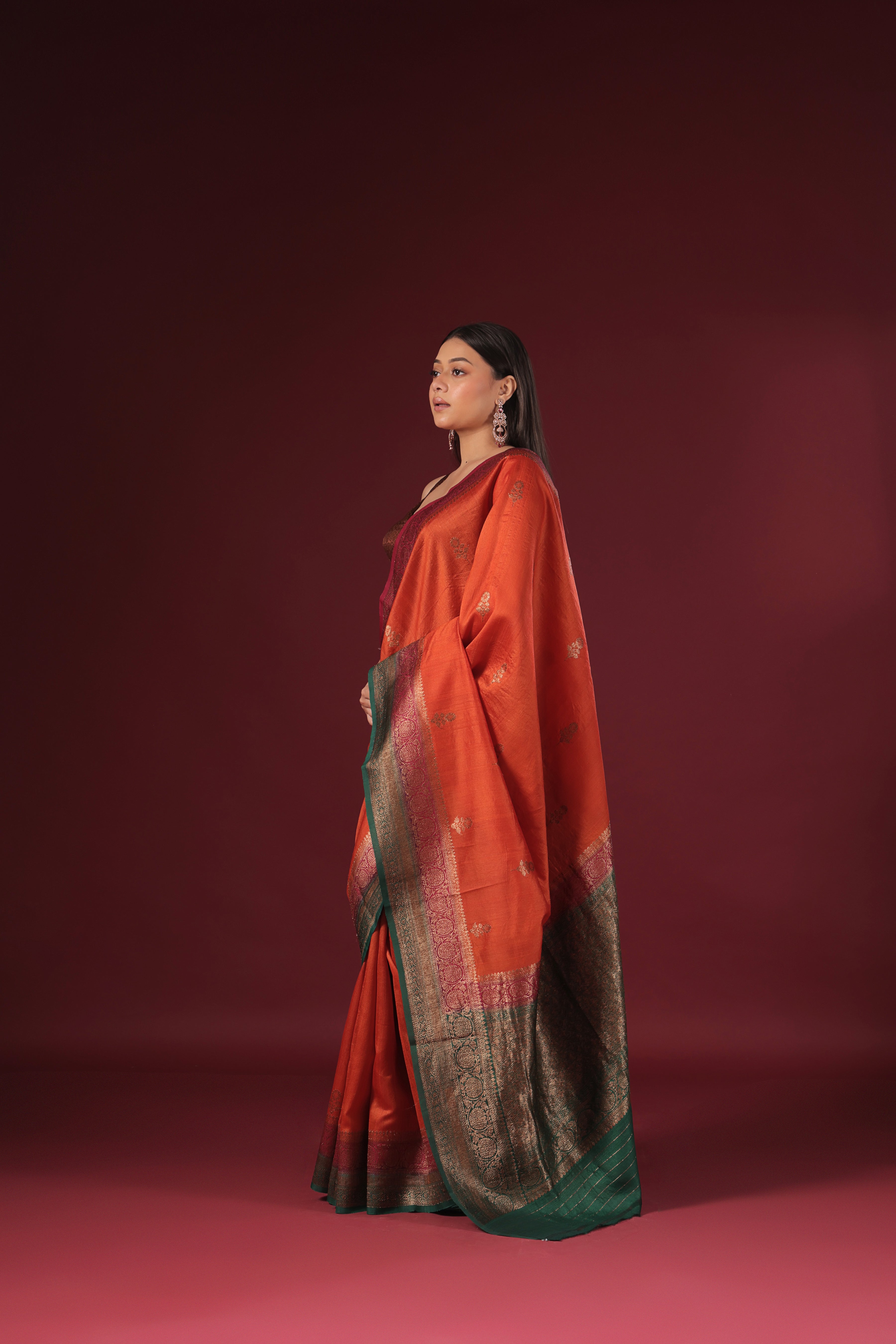 Tussar Banarasi