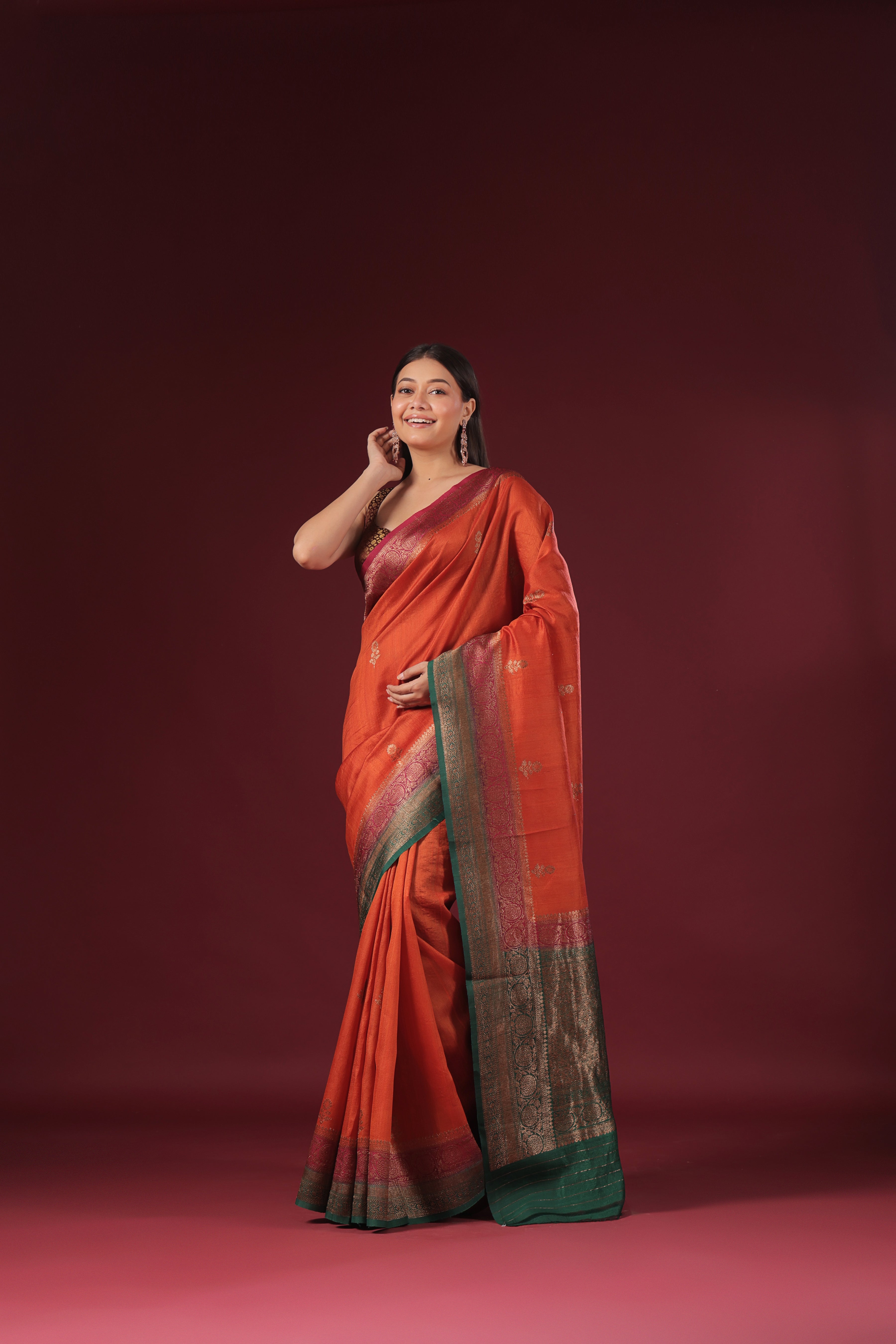 Tussar Banarasi