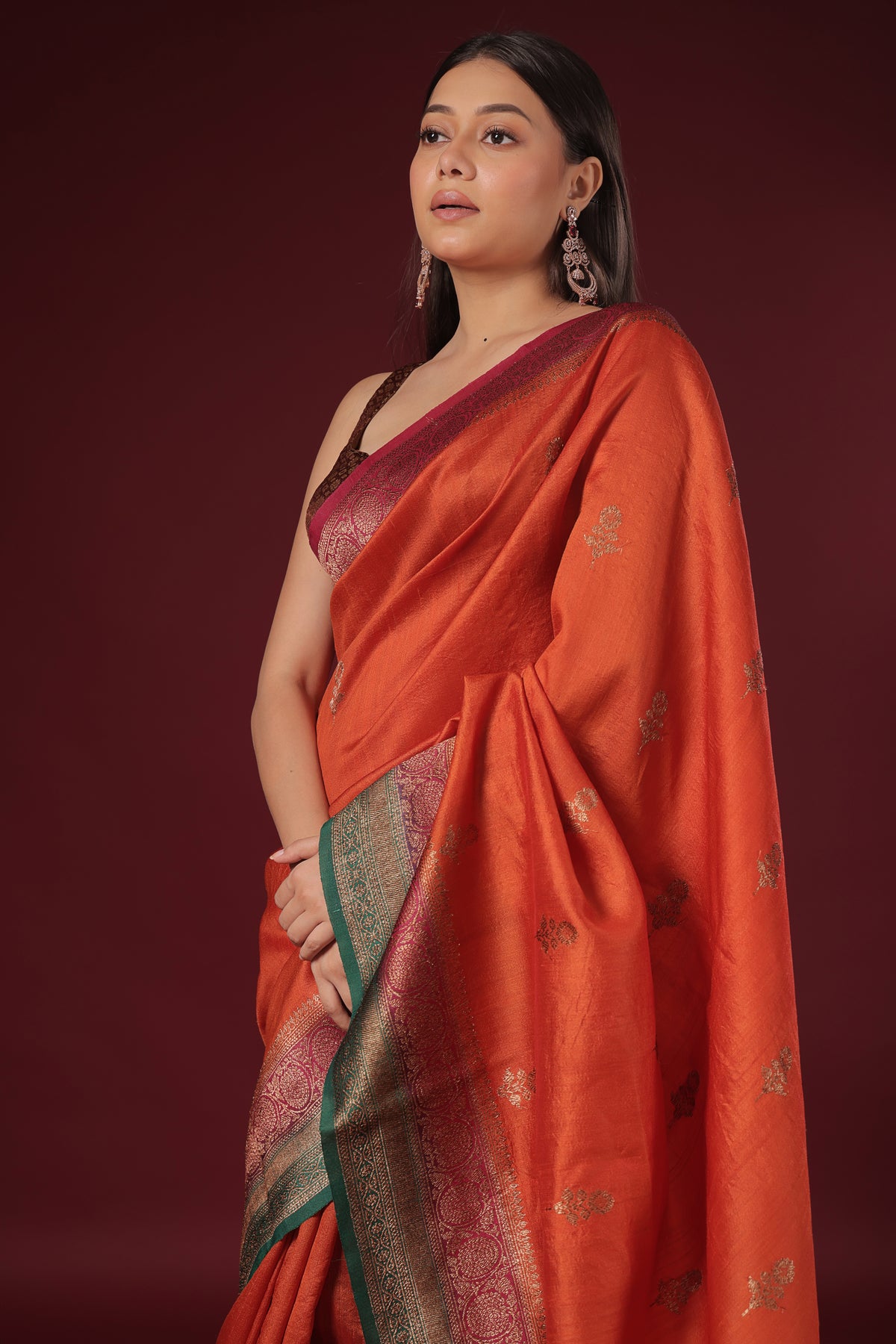 Tussar Banarasi