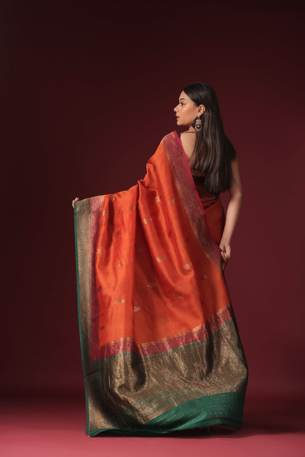 Tussar Banarasi