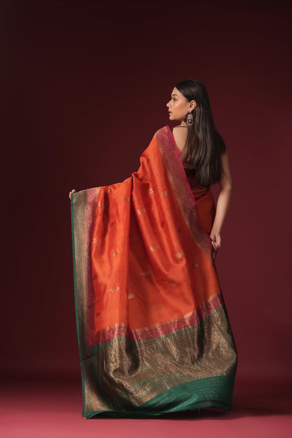 Tussar Banarasi