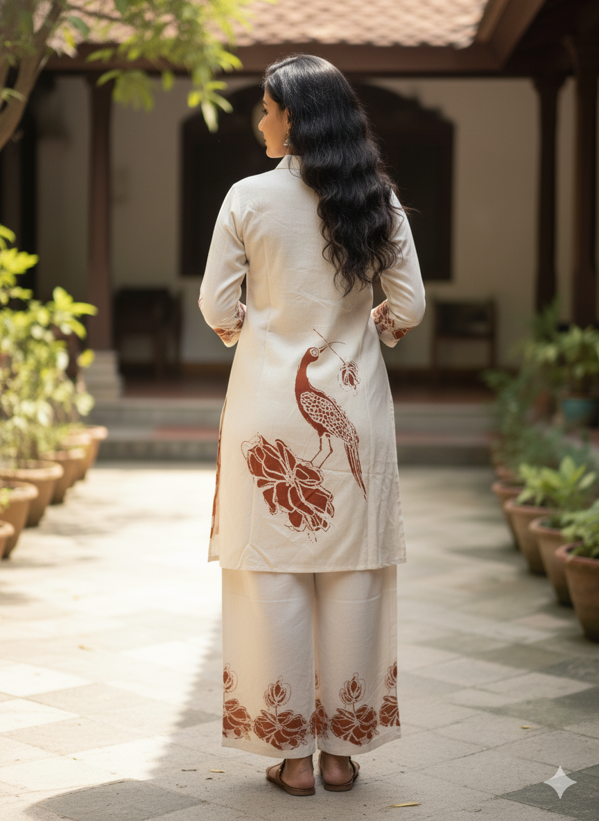 Cotton Co-Ord Set