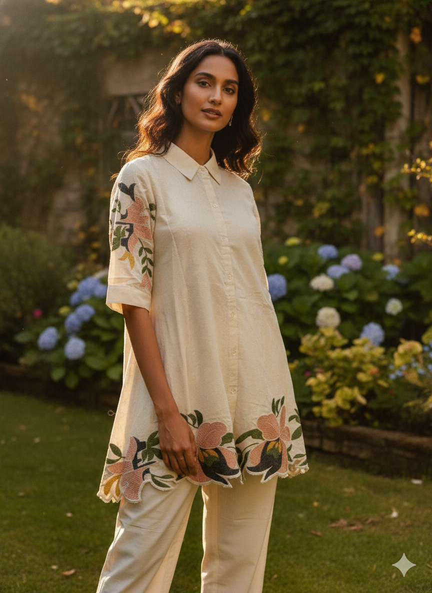Cotton Co-Ord Set