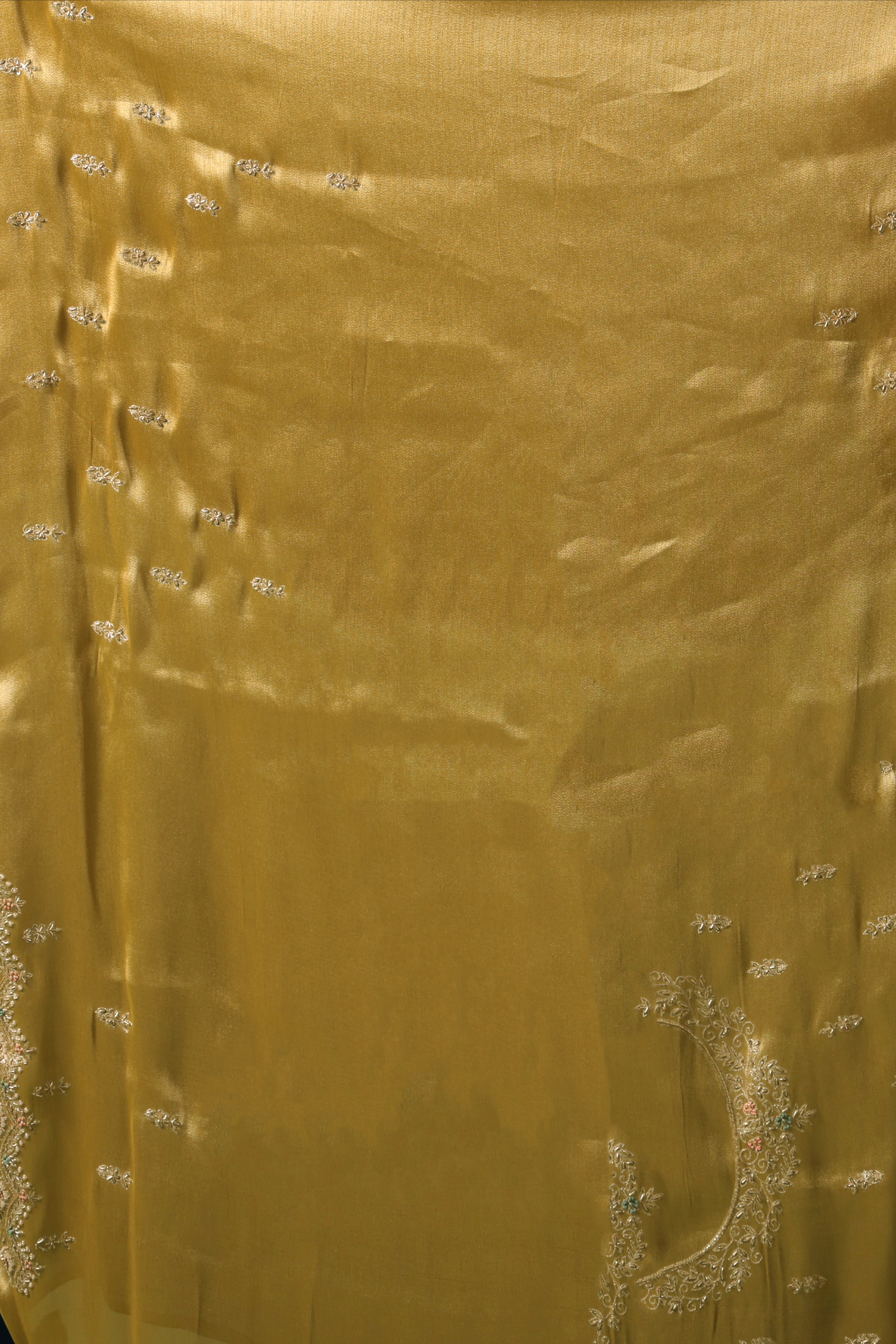 Exclusive Crush Tissue Zardosi