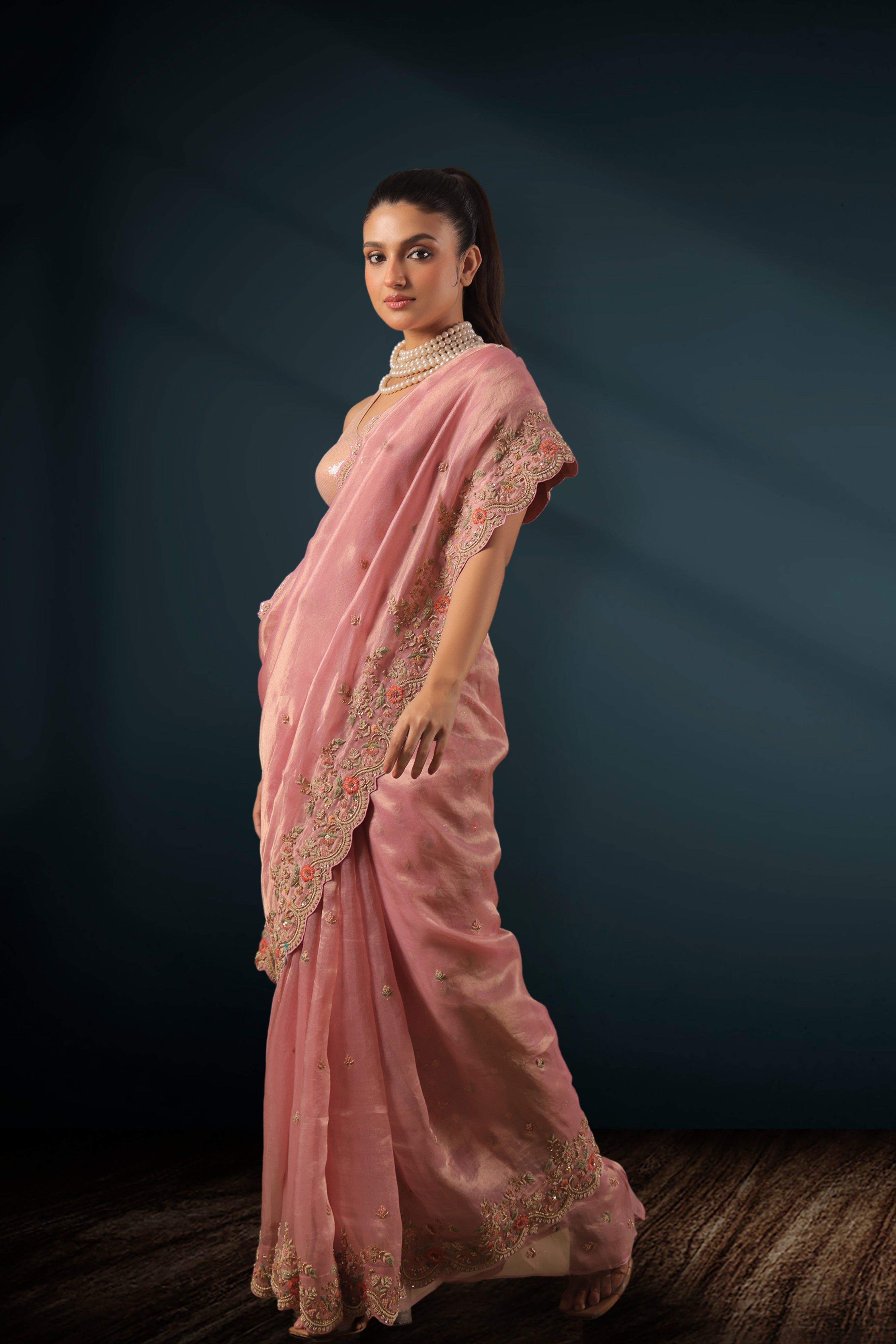 Exclusive Tissue Zardosi