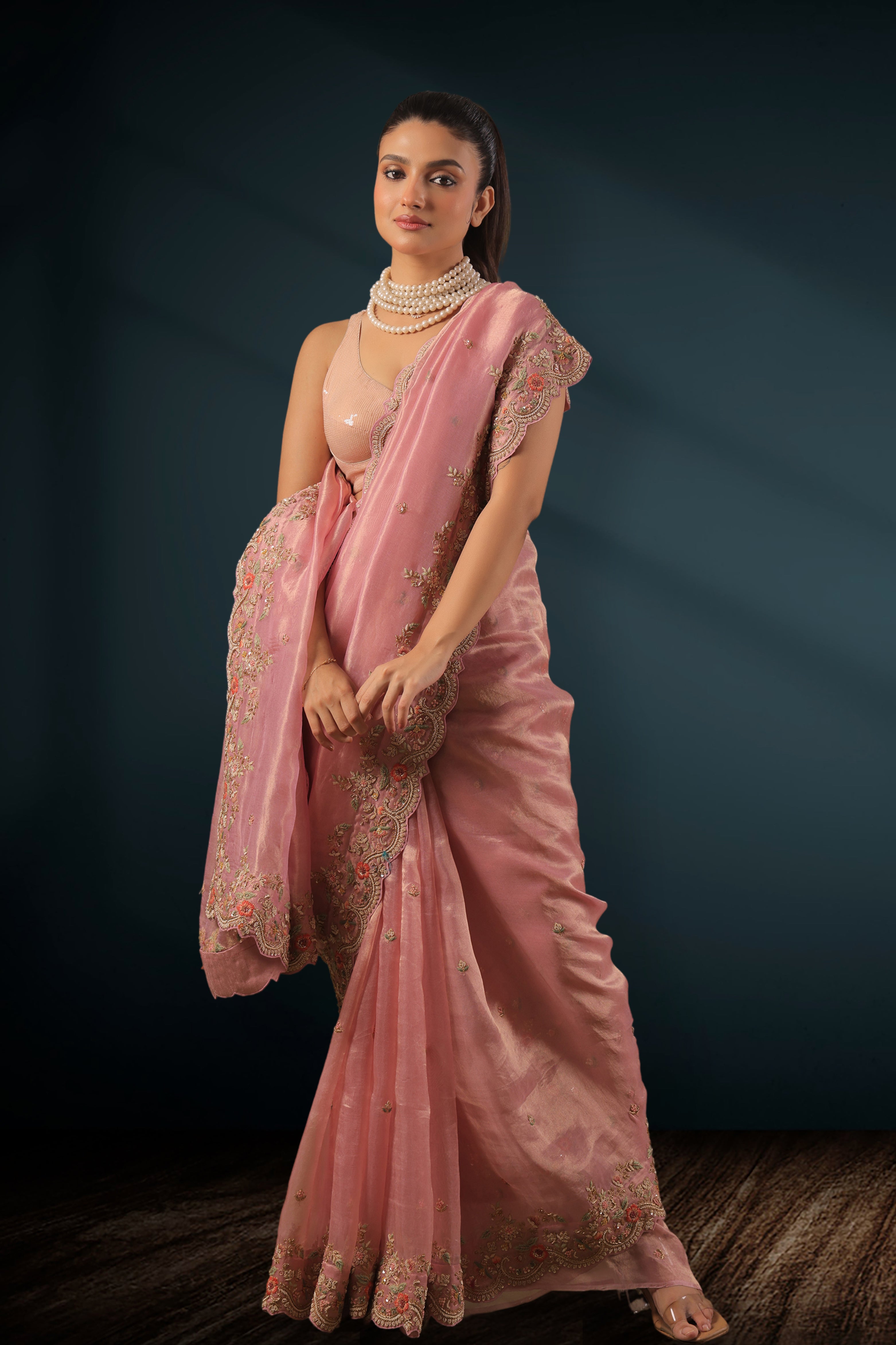 Exclusive Tissue Zardosi