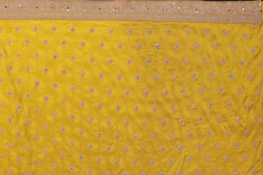 Organza Zari Border