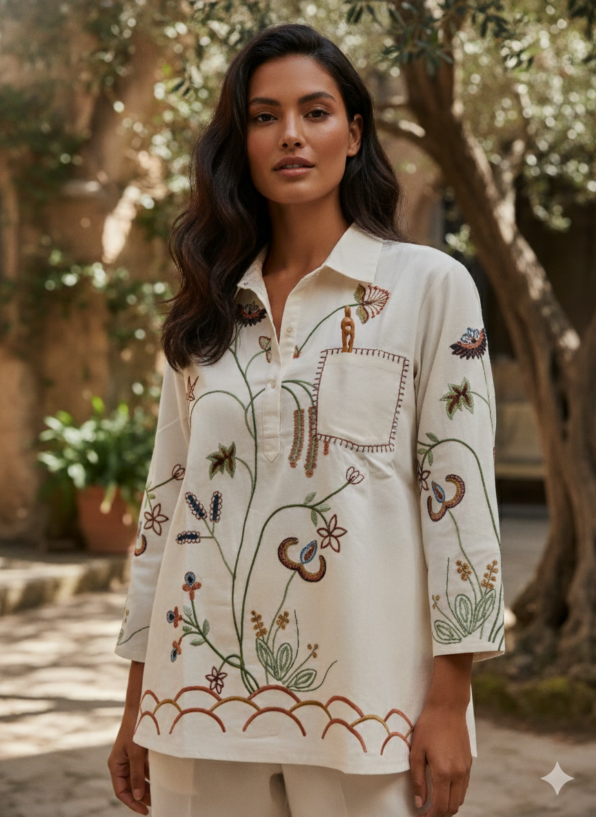 Cotton Co-Ord Set