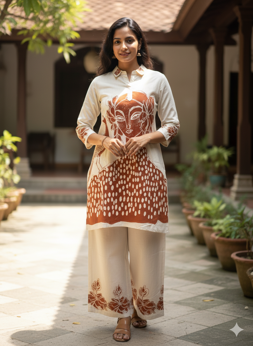 Cotton Co-Ord Set