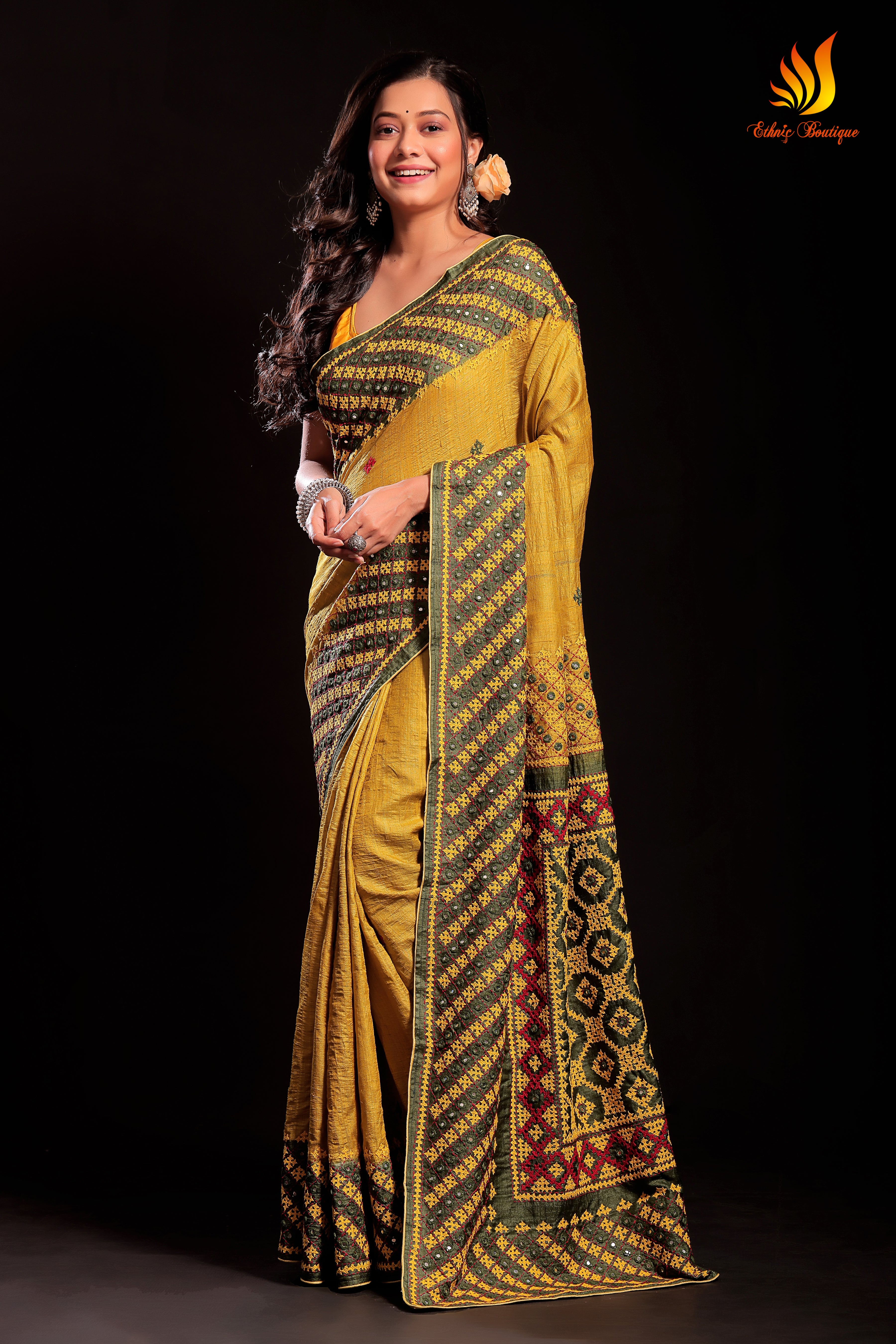 Tussar Hand Gujarati