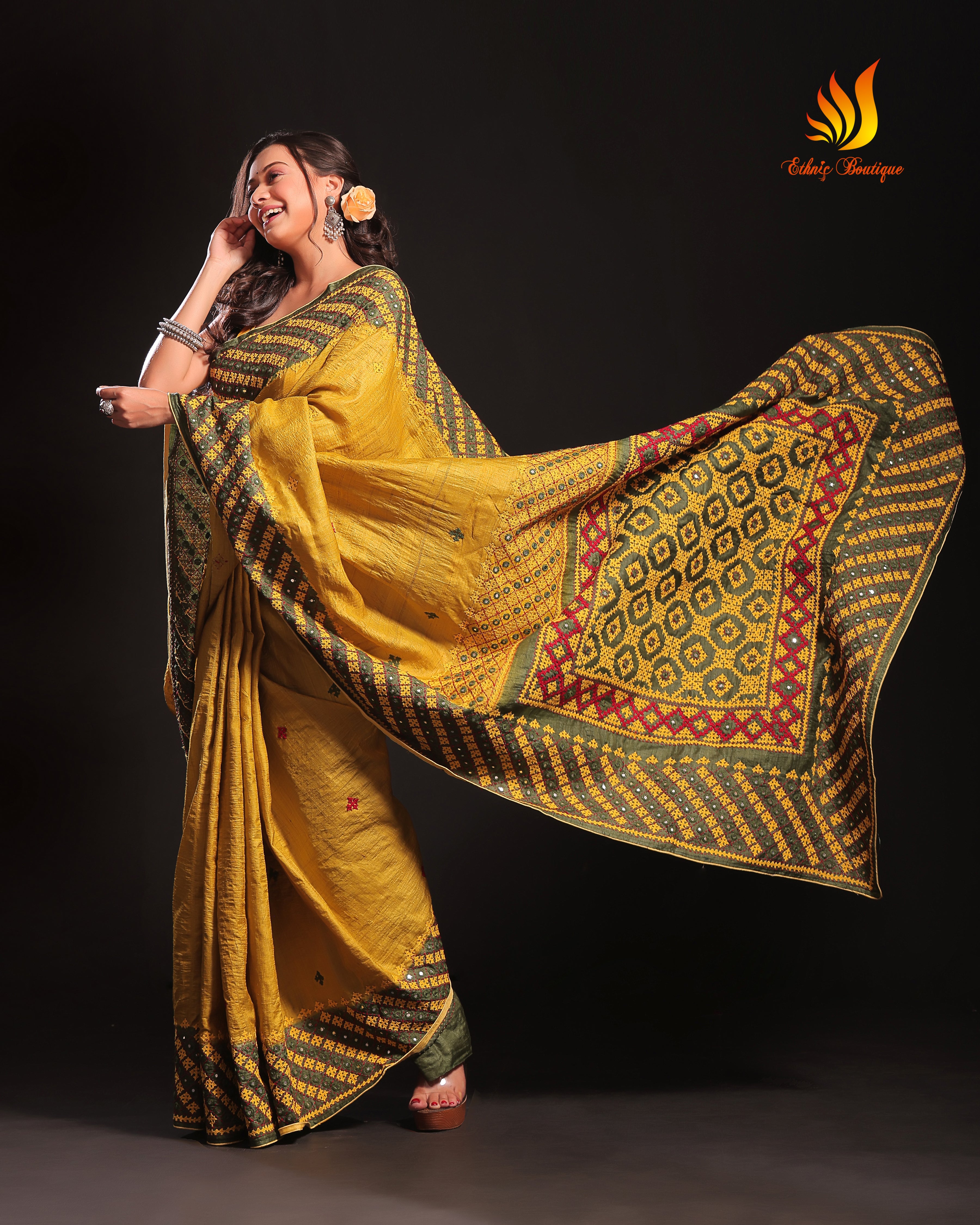 Tussar Hand Gujarati