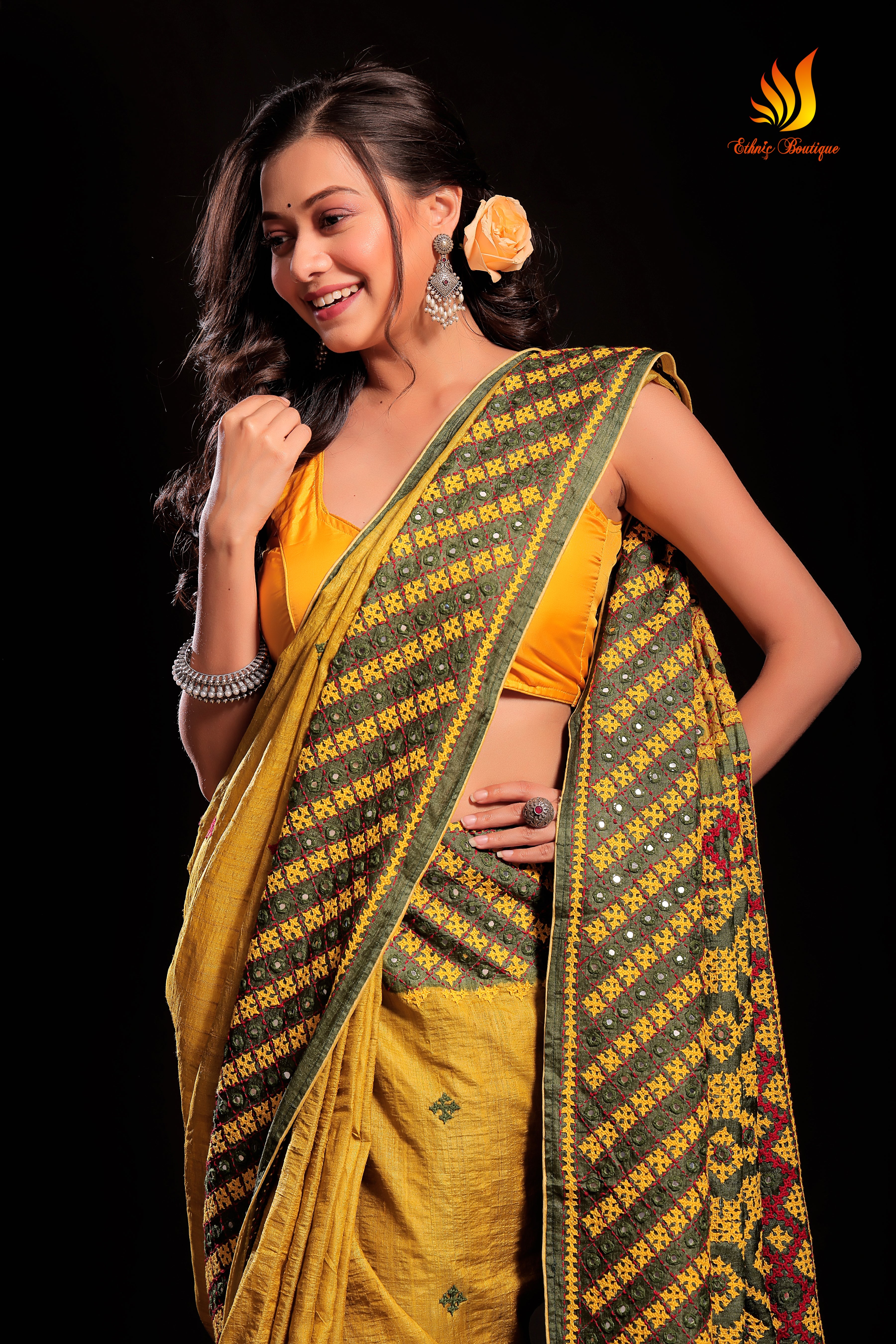 Tussar Hand Gujarati