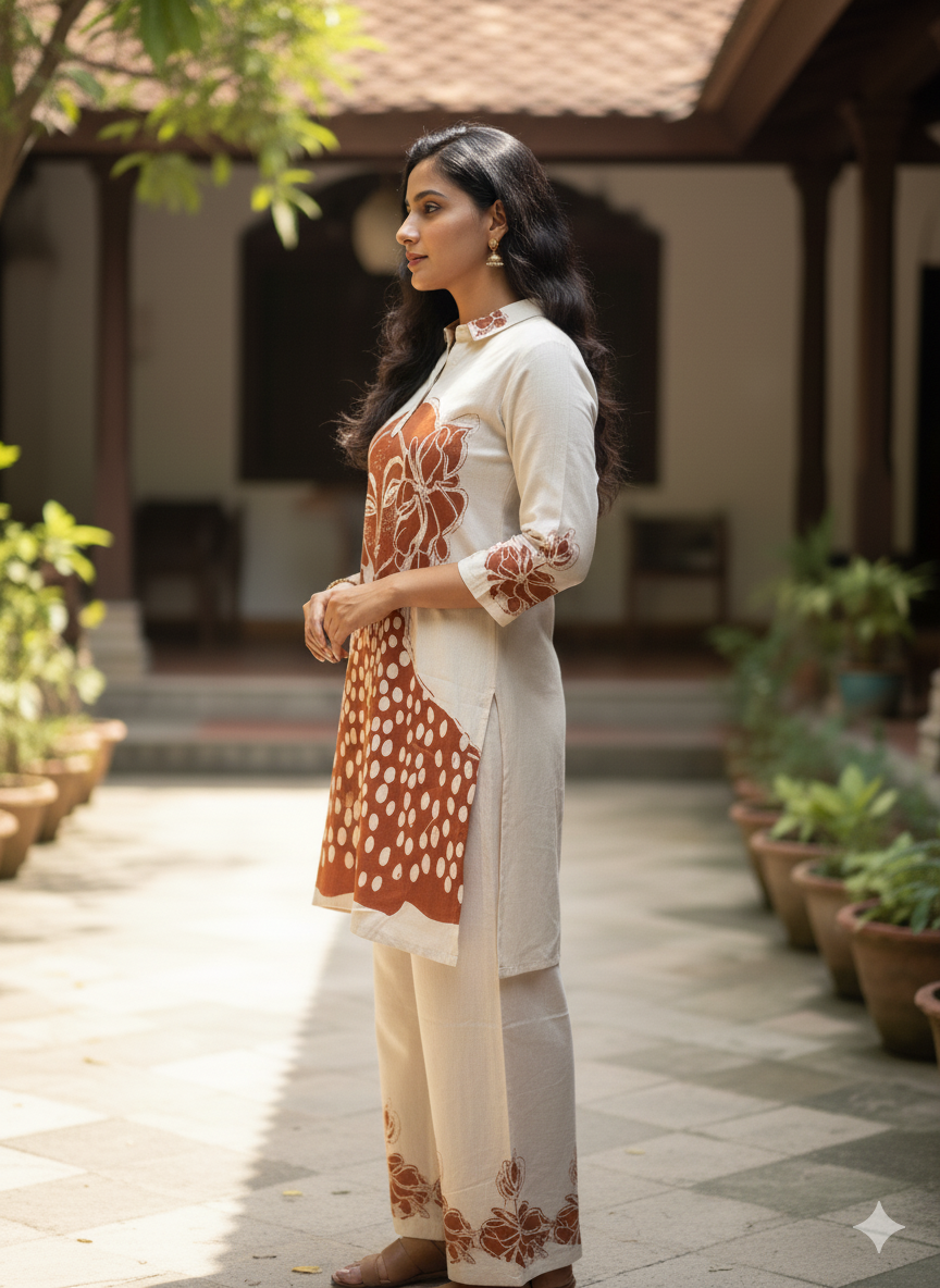 Cotton Co-Ord Set