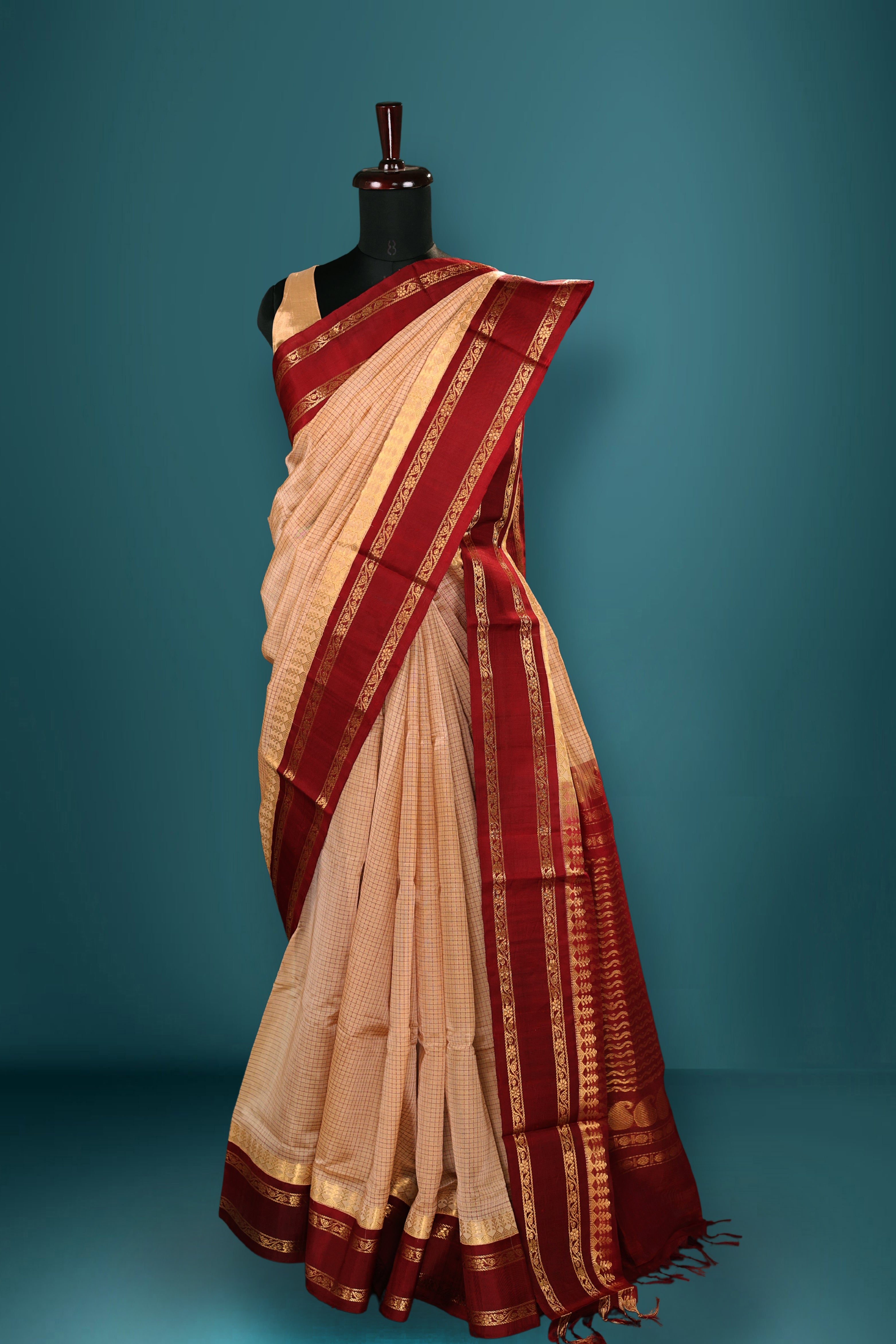 Checks Sico Kanjivaram