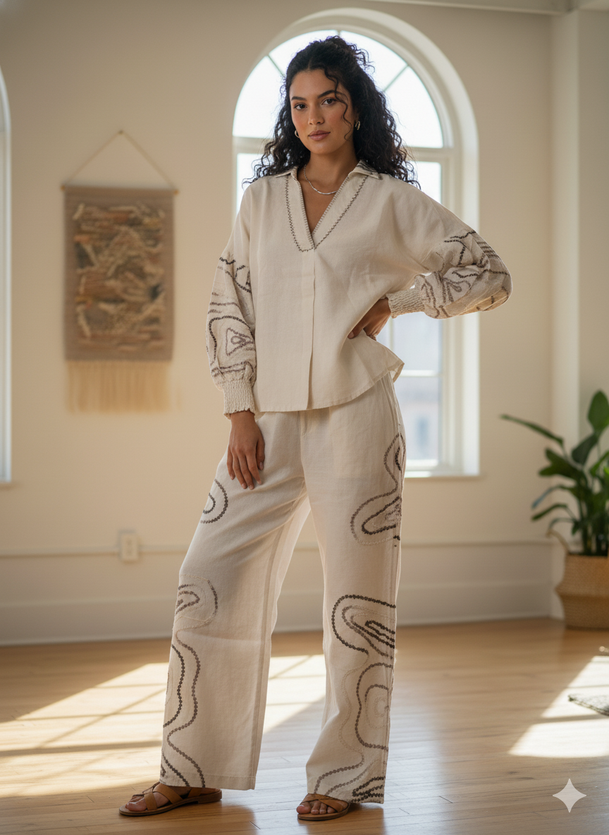 Cotton Co-Ord Set