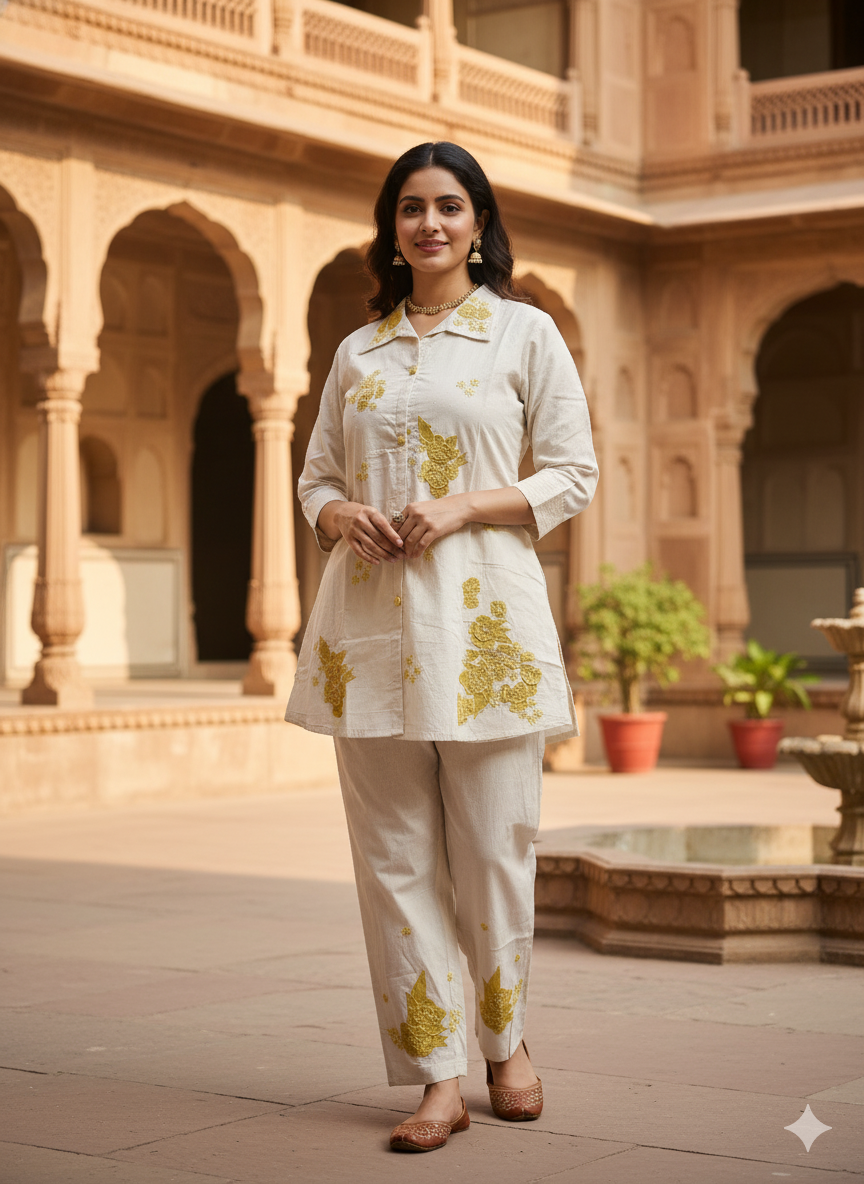 Cotton Co-Ord Set