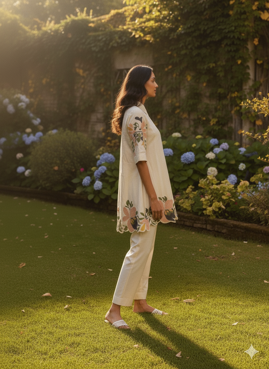 Cotton Co-Ord Set