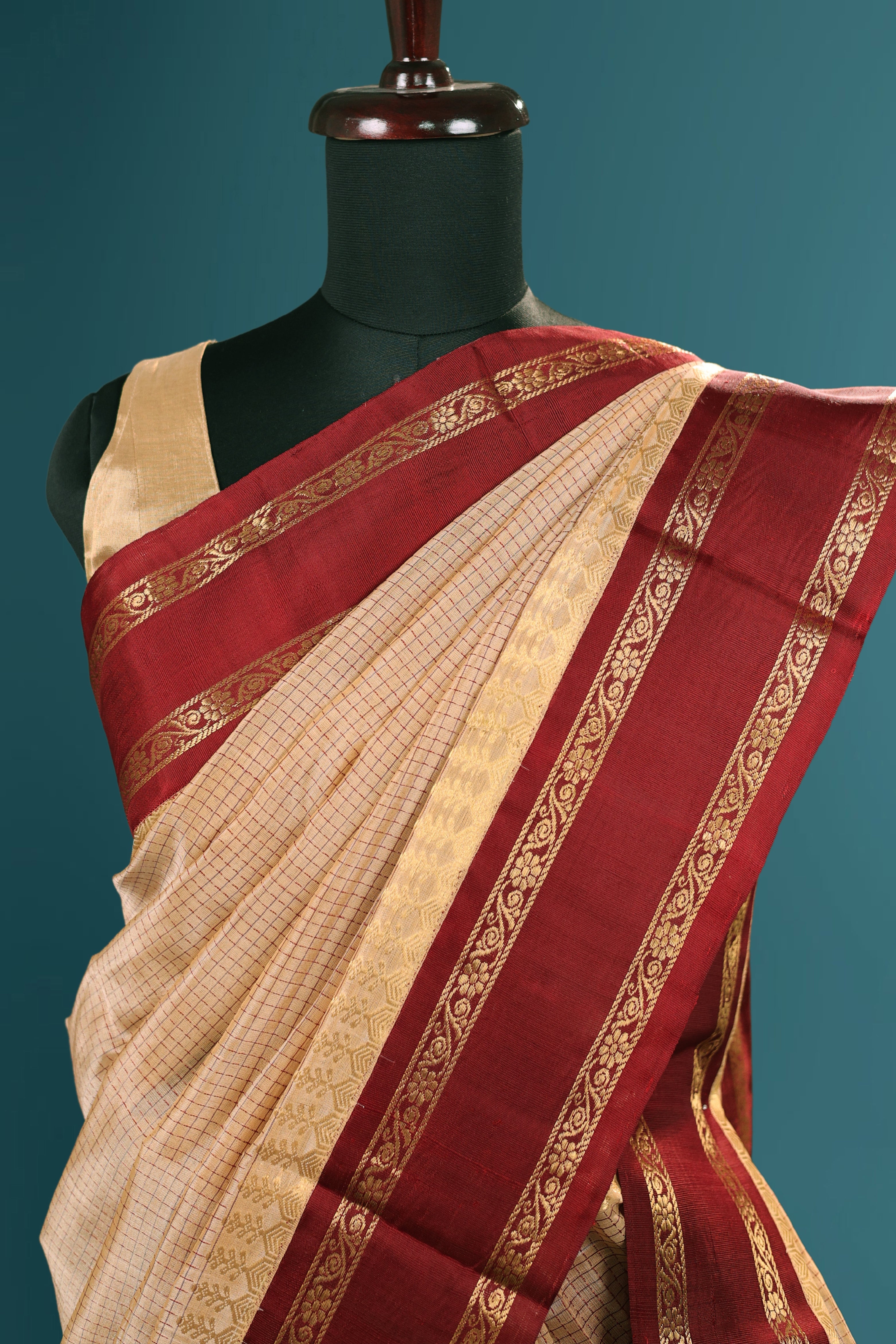 Checks Sico Kanjivaram