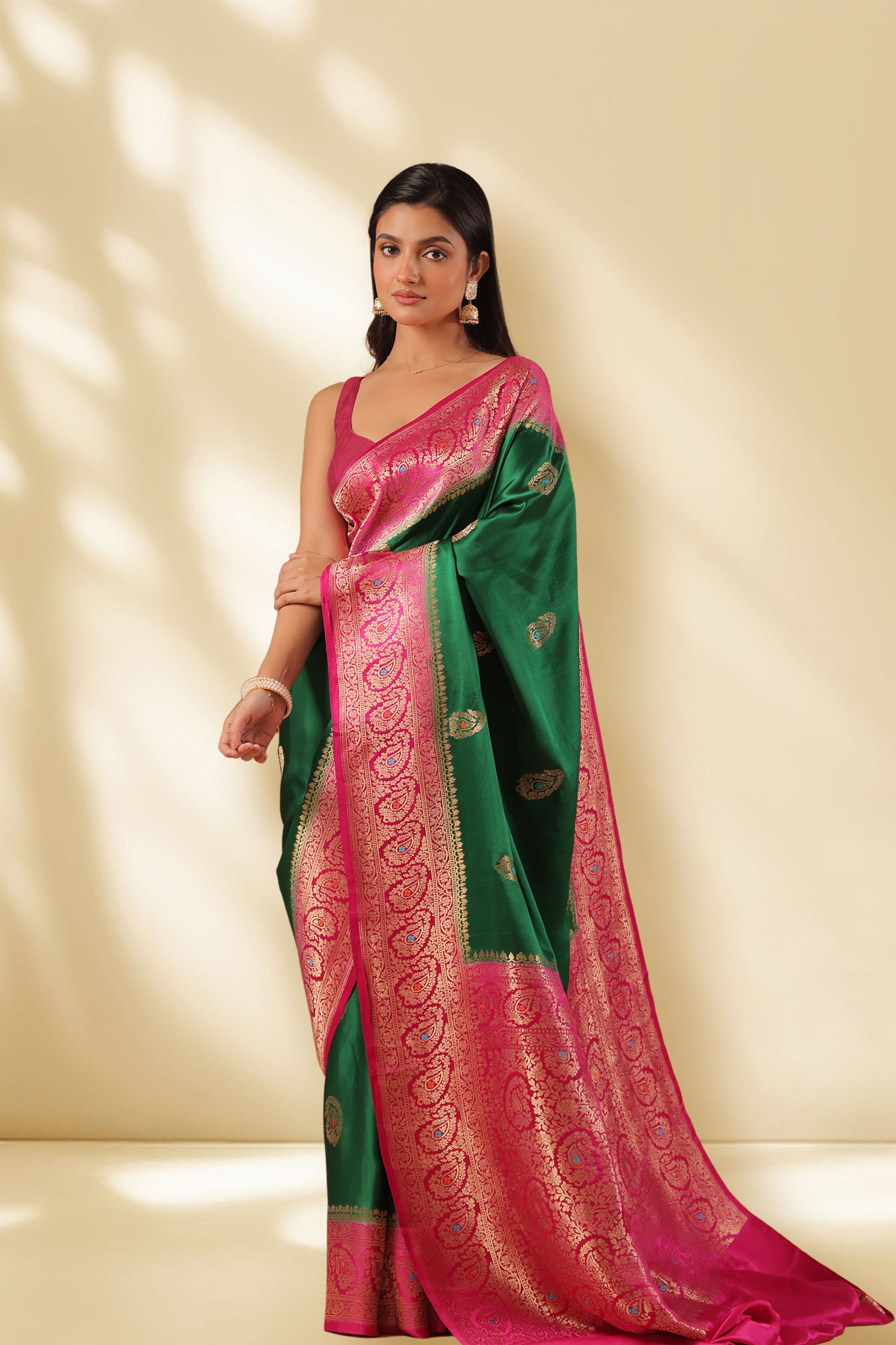 Pure Mashru Banarasi