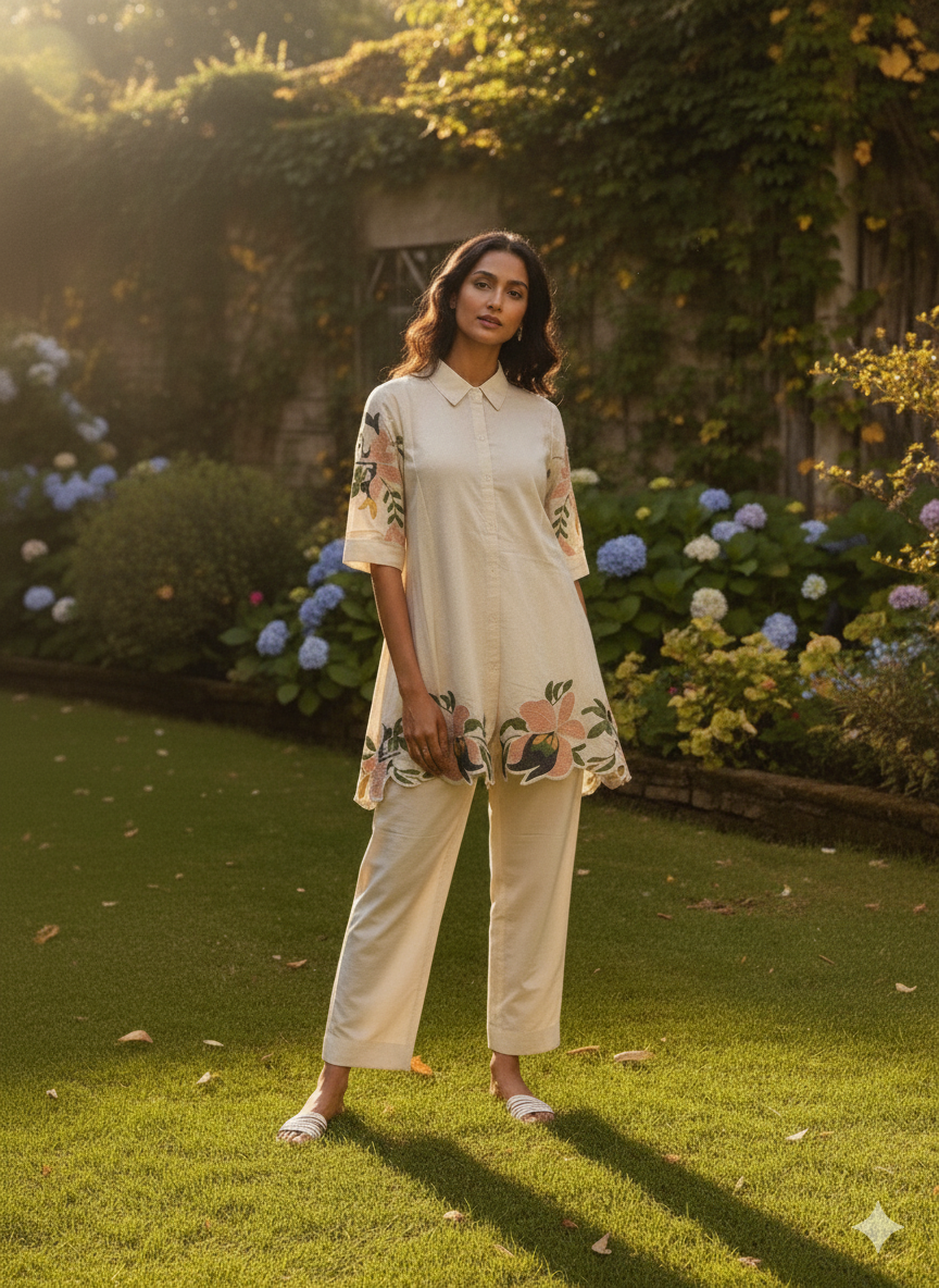 Cotton Co-Ord Set