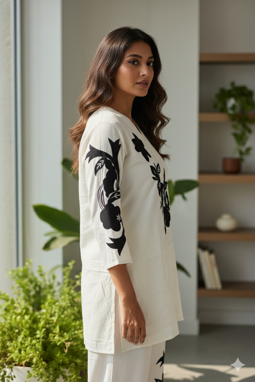 Cotton Co-Ord Set
