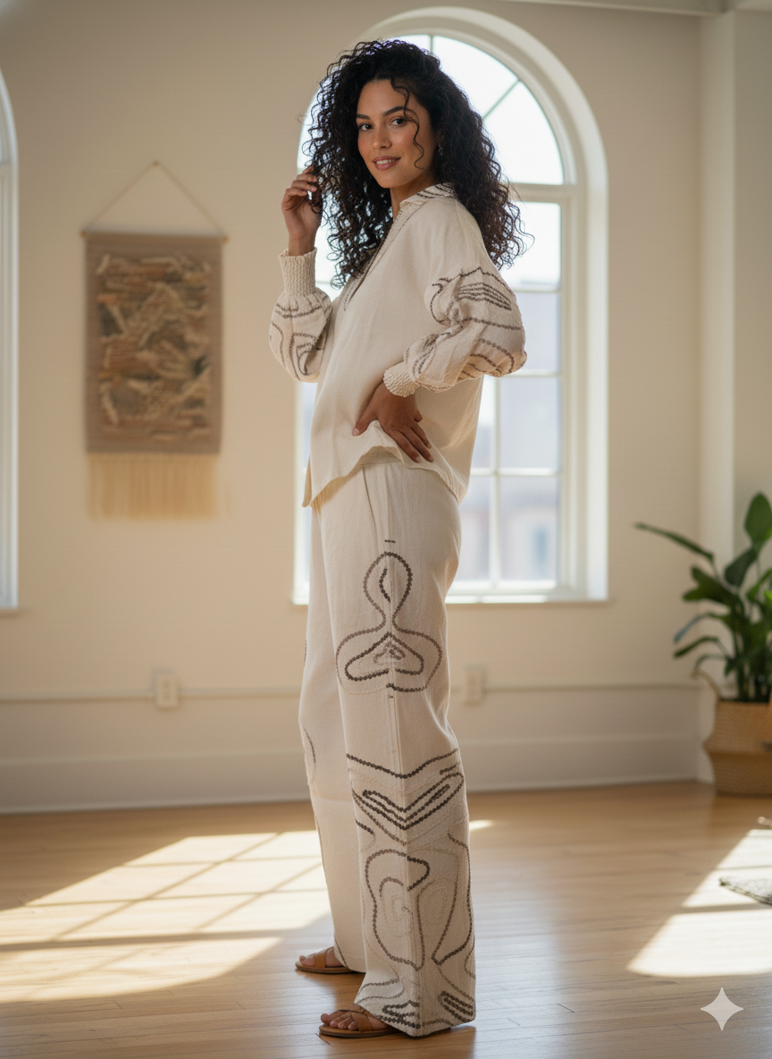 Cotton Co-Ord Set
