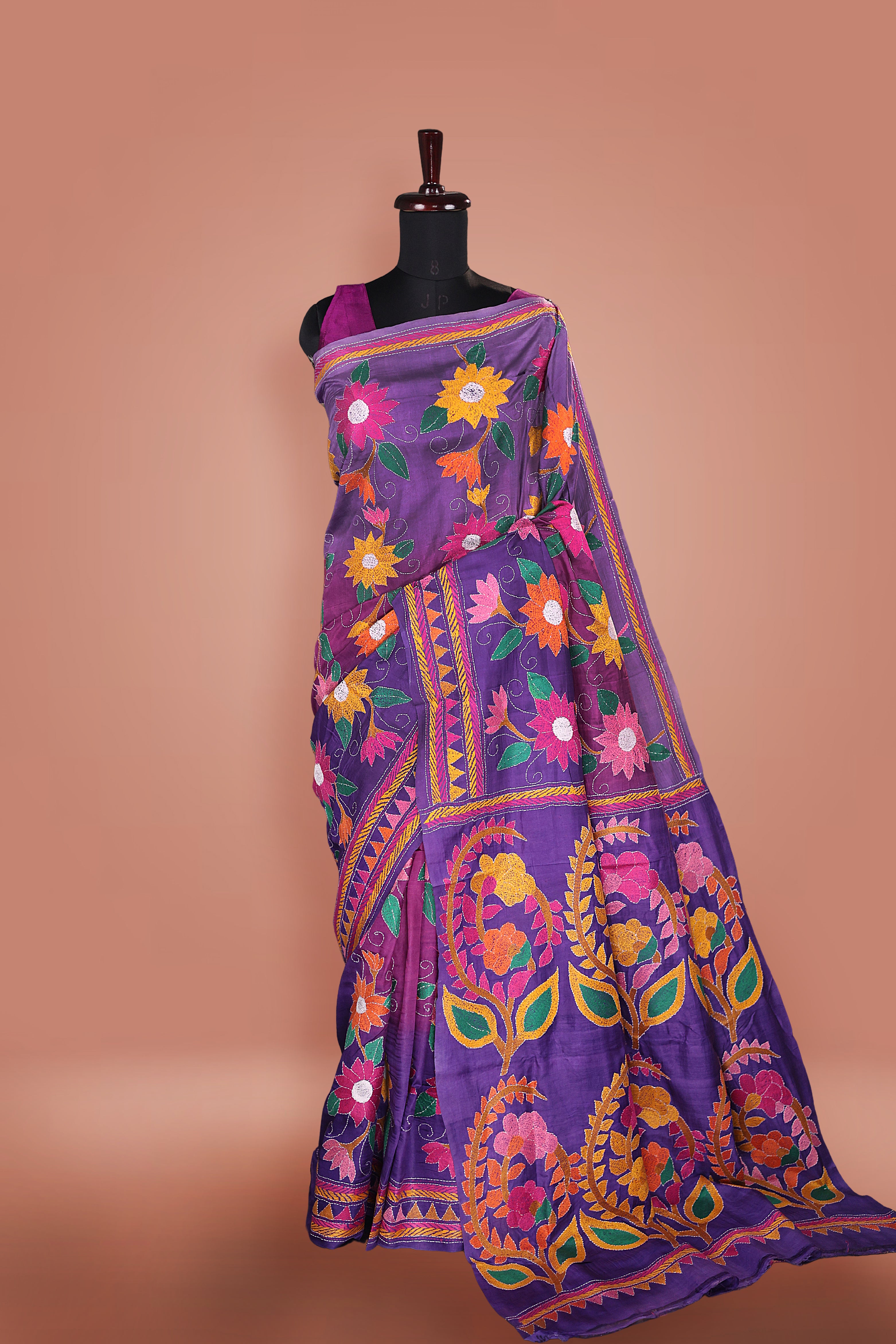 Silk Kantha