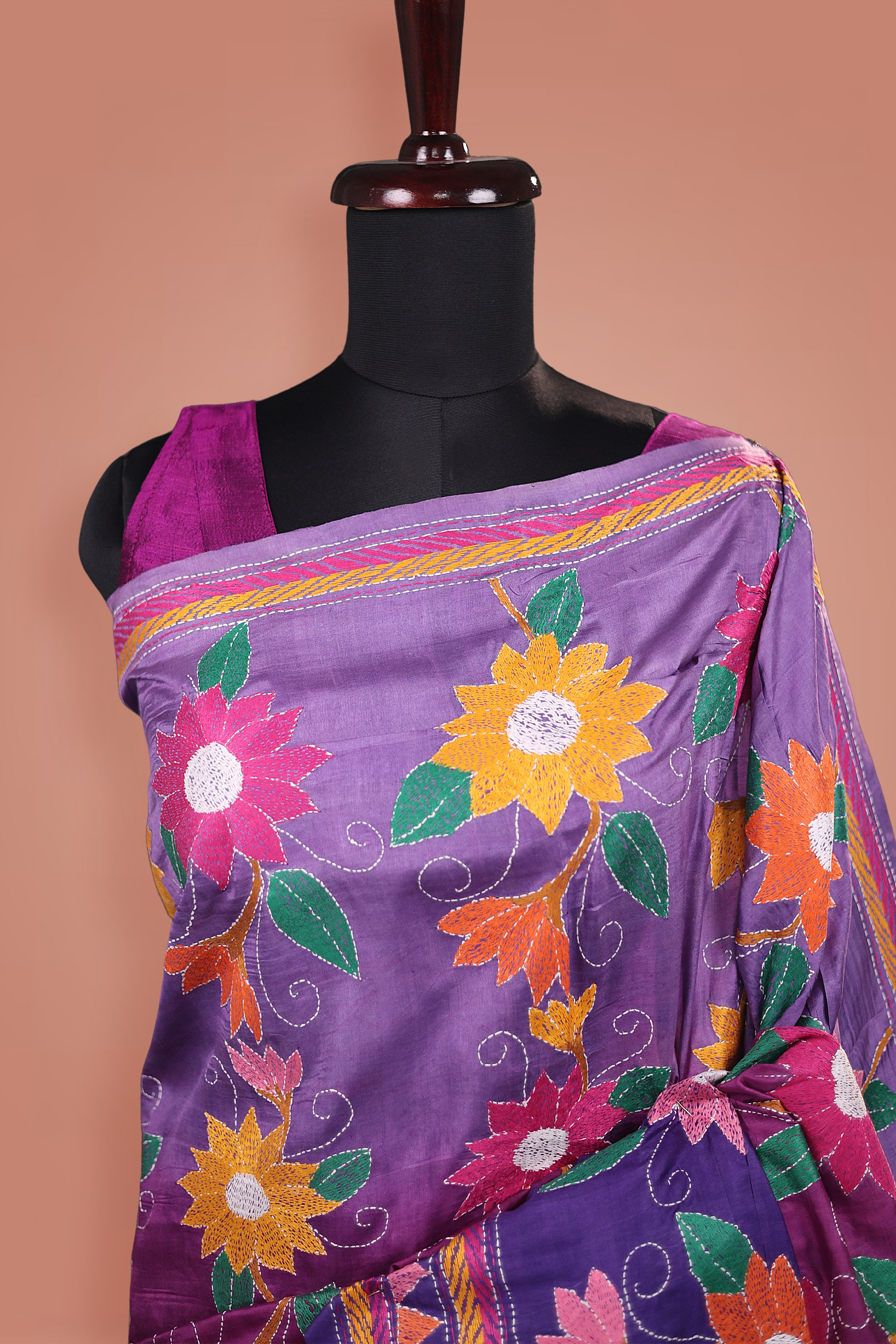 Silk Kantha
