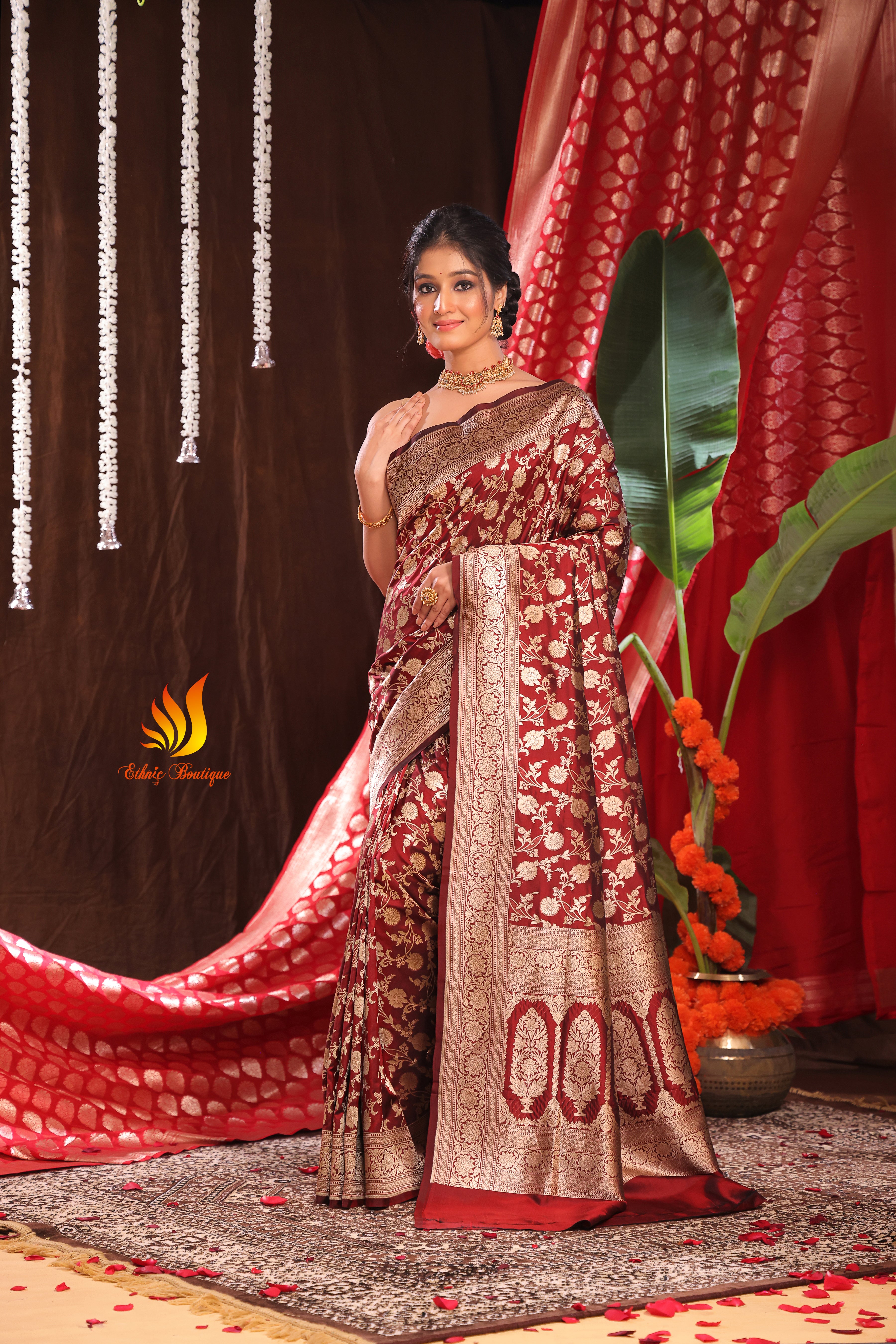 Pure Jaal Katan Banarasi