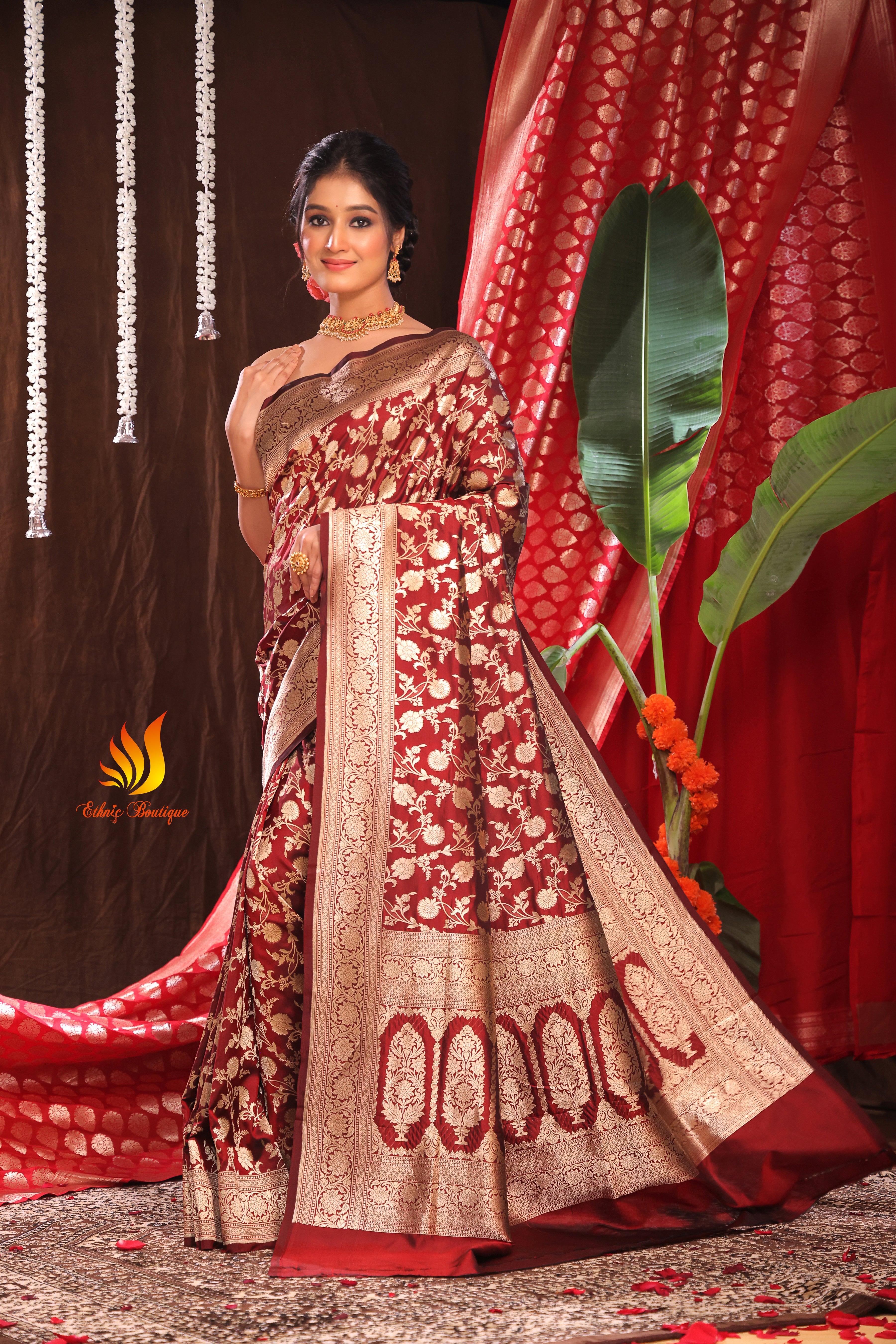 Pure Jaal Katan Banarasi