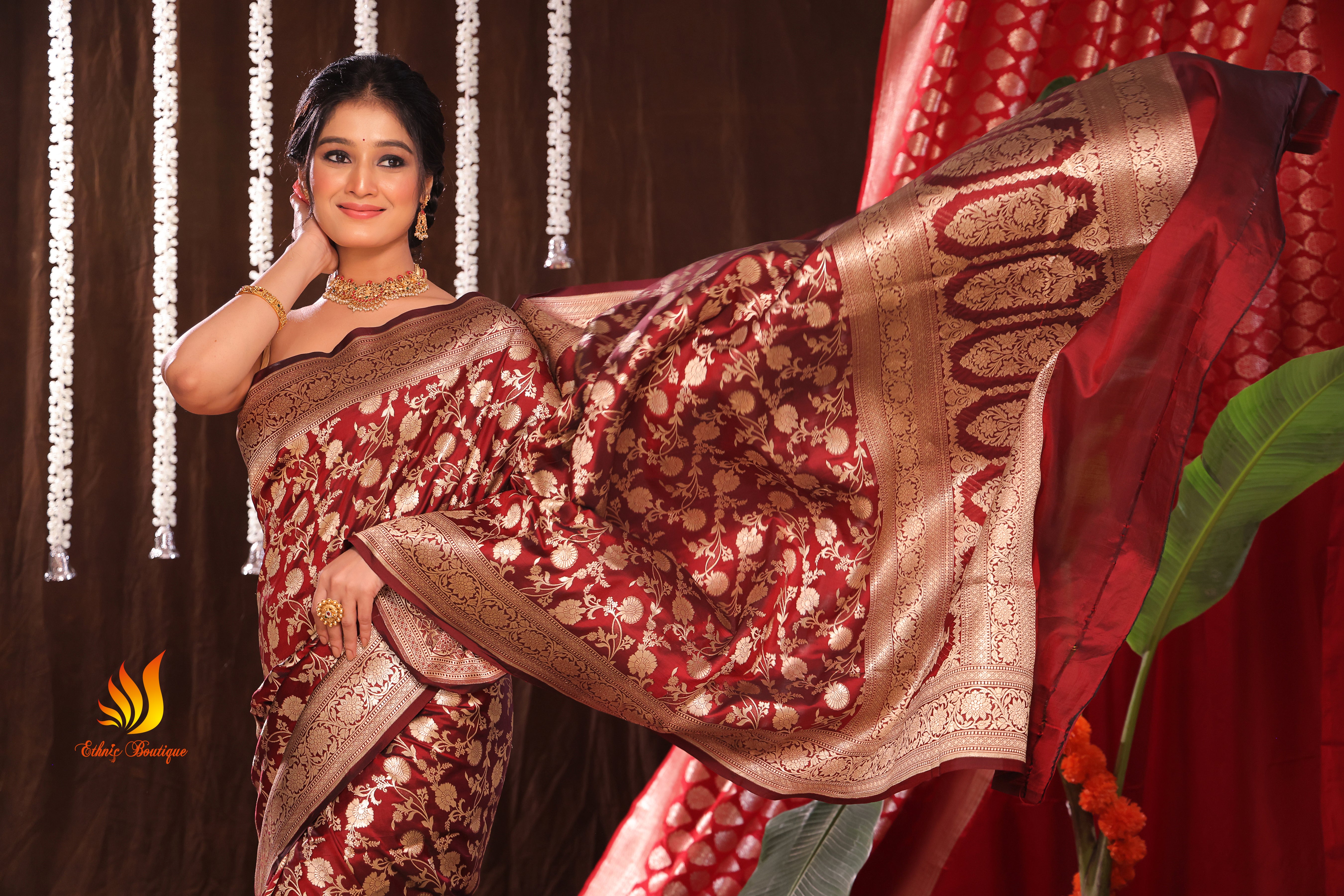 Pure Jaal Katan Banarasi