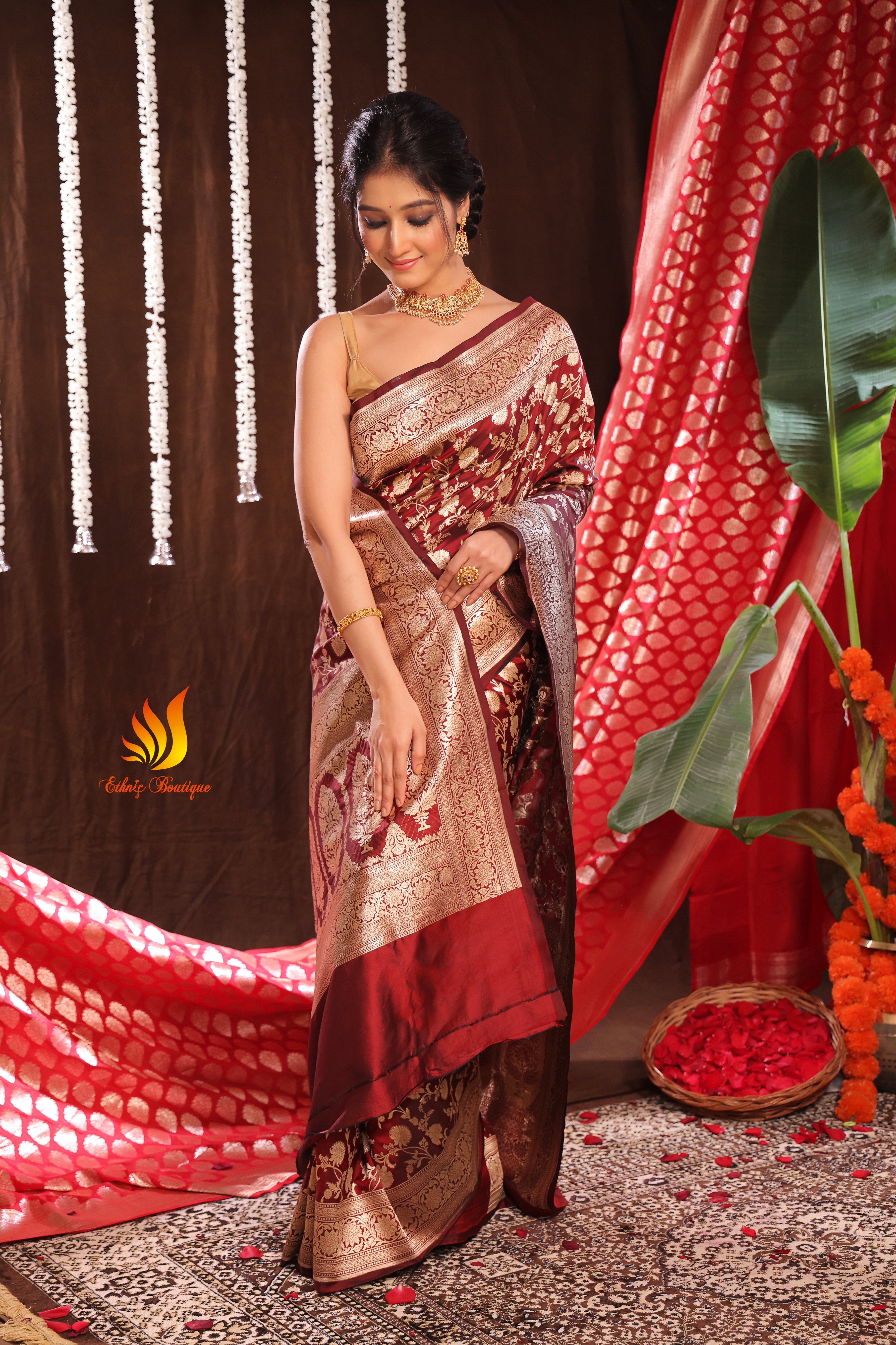 Pure Jaal Katan Banarasi