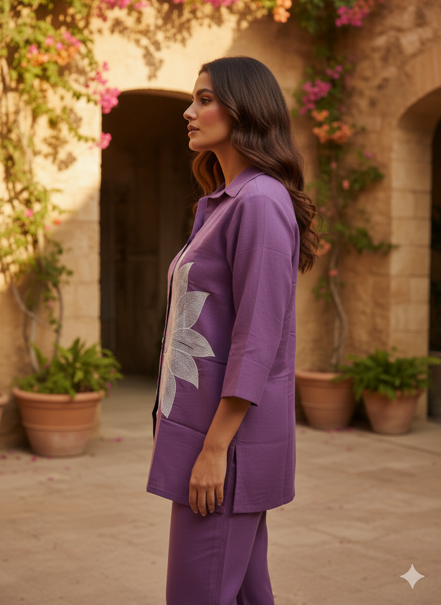 Cotton Co-Ord Set