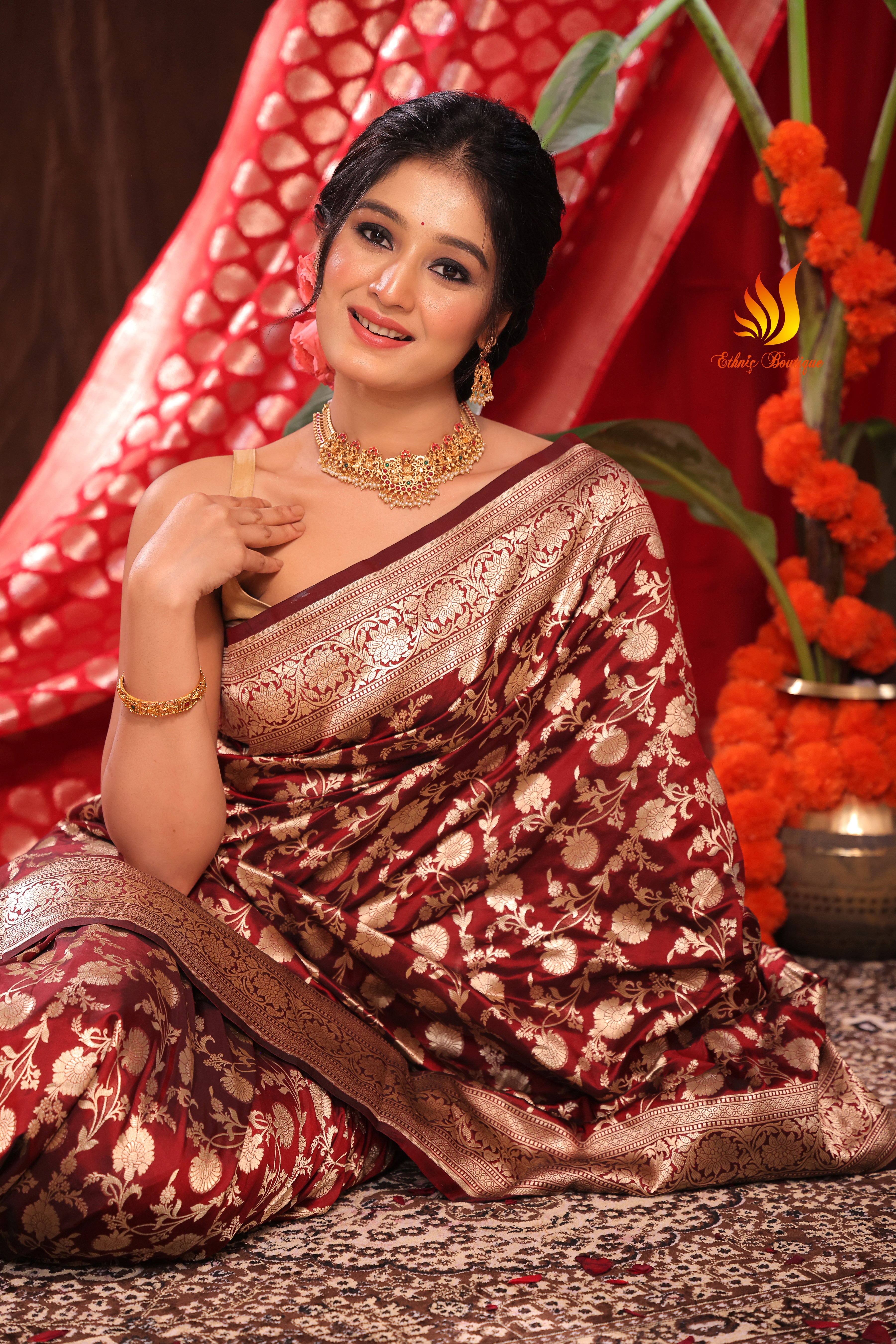 Pure Jaal Katan Banarasi