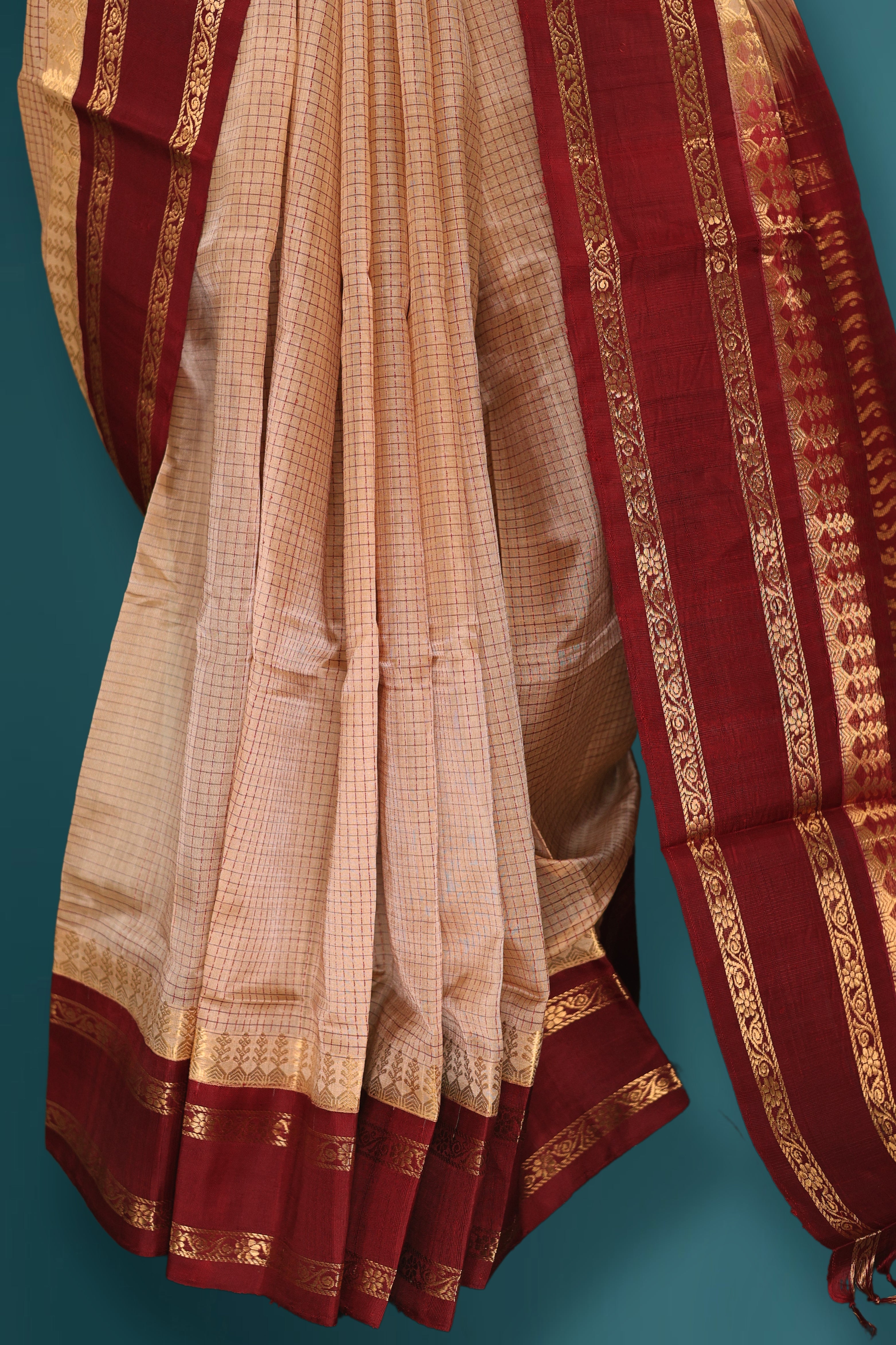 Checks Sico Kanjivaram