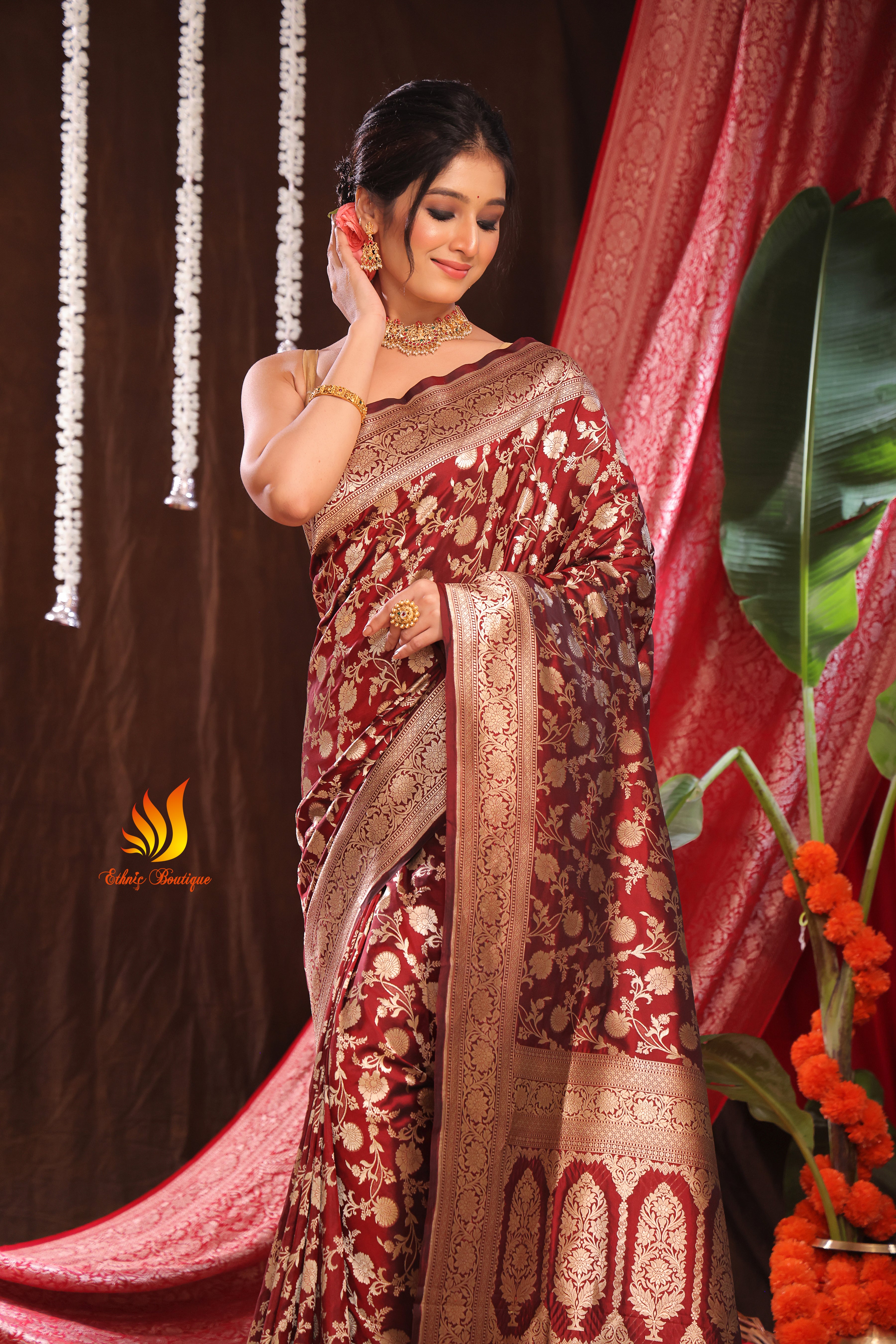 Pure Jaal Katan Banarasi