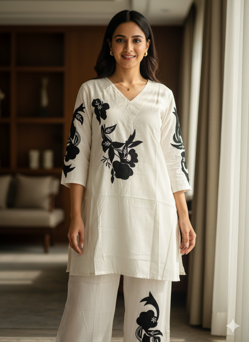 Cotton Co-Ord Set