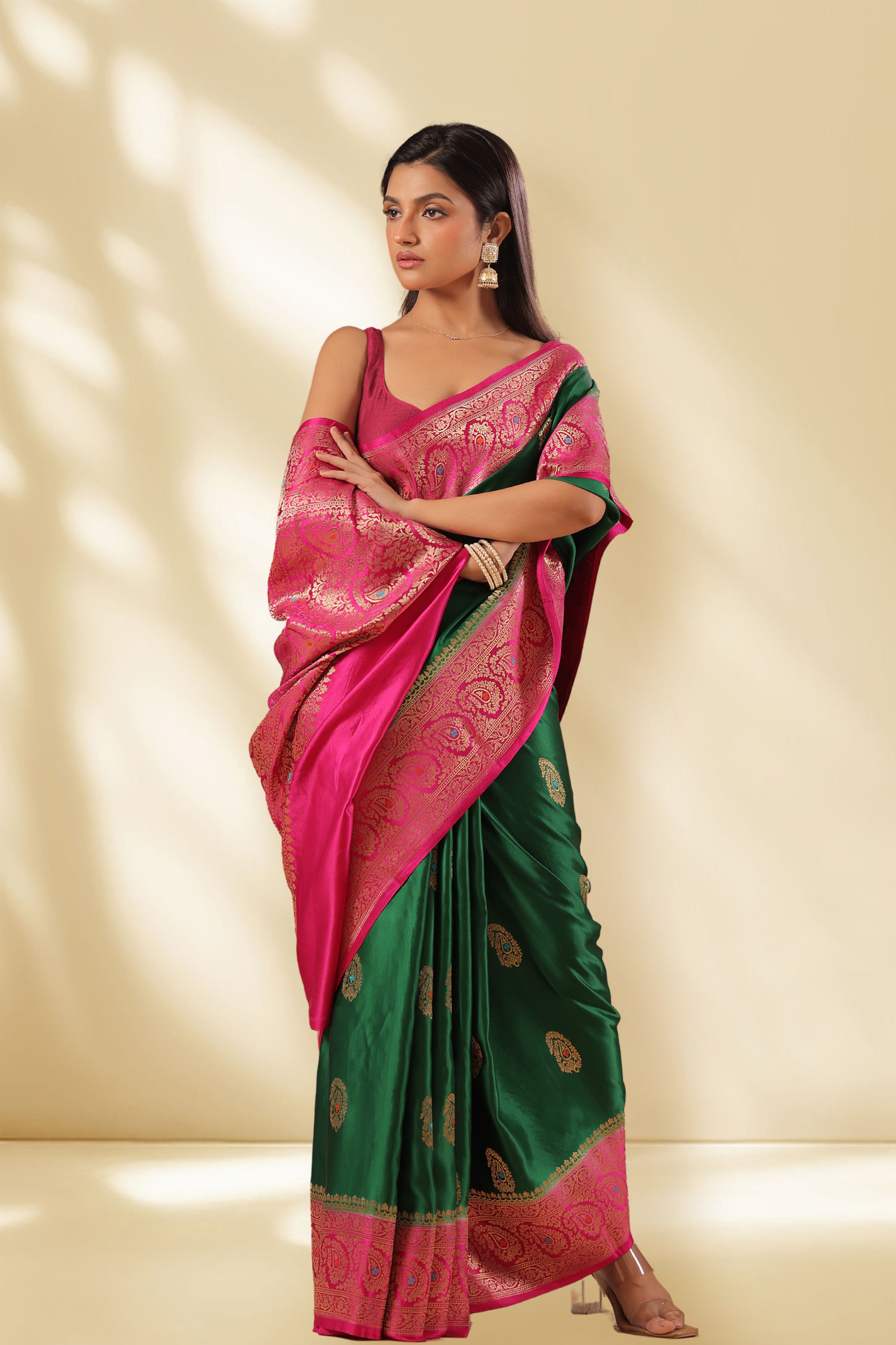 Pure Mashru Banarasi