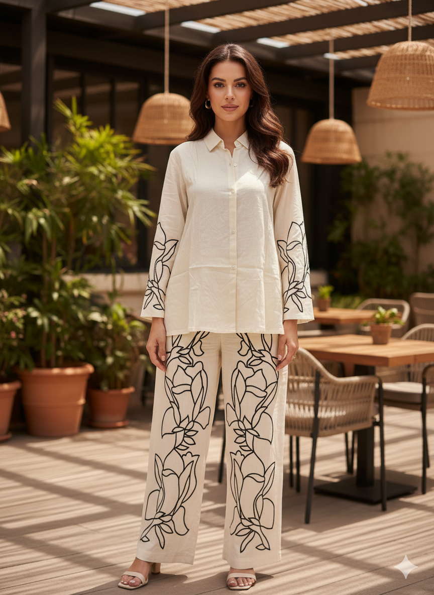 Cotton Co-Ord Set