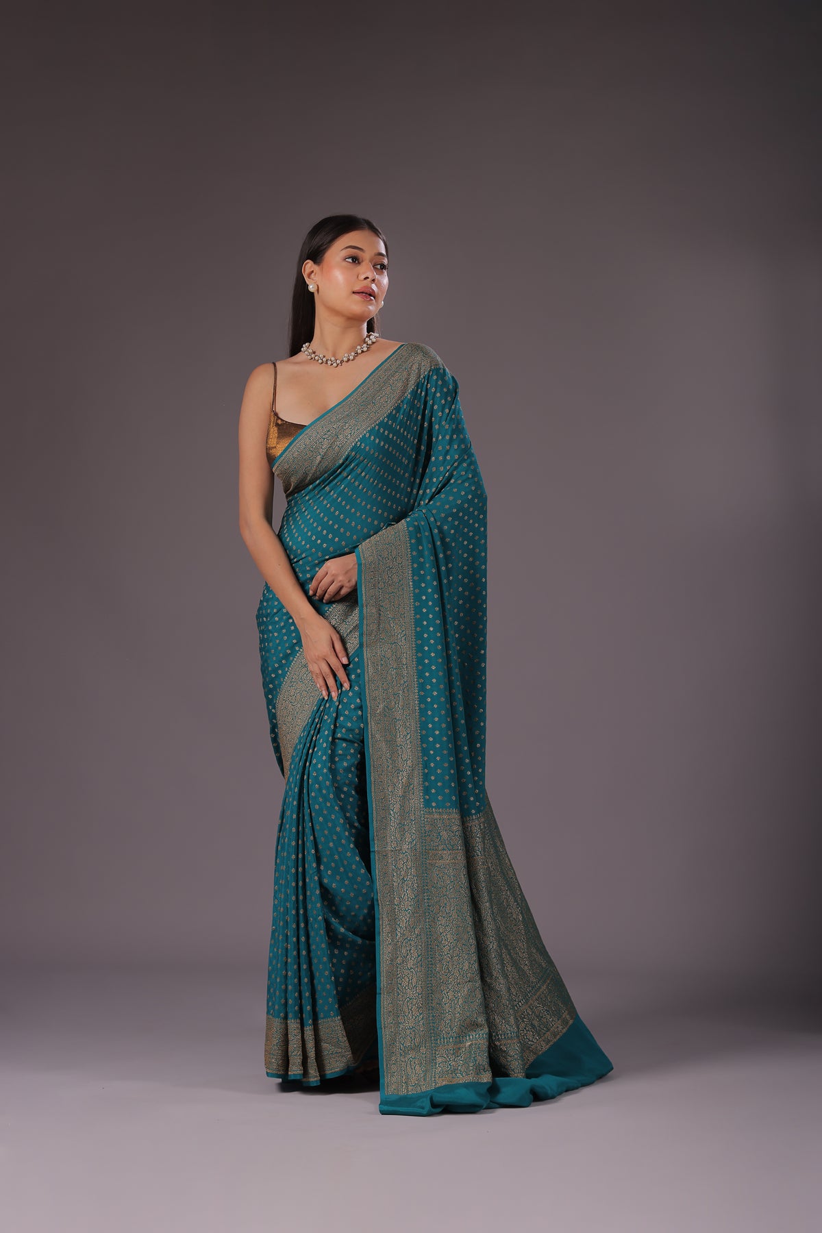 Crepe Banarasi