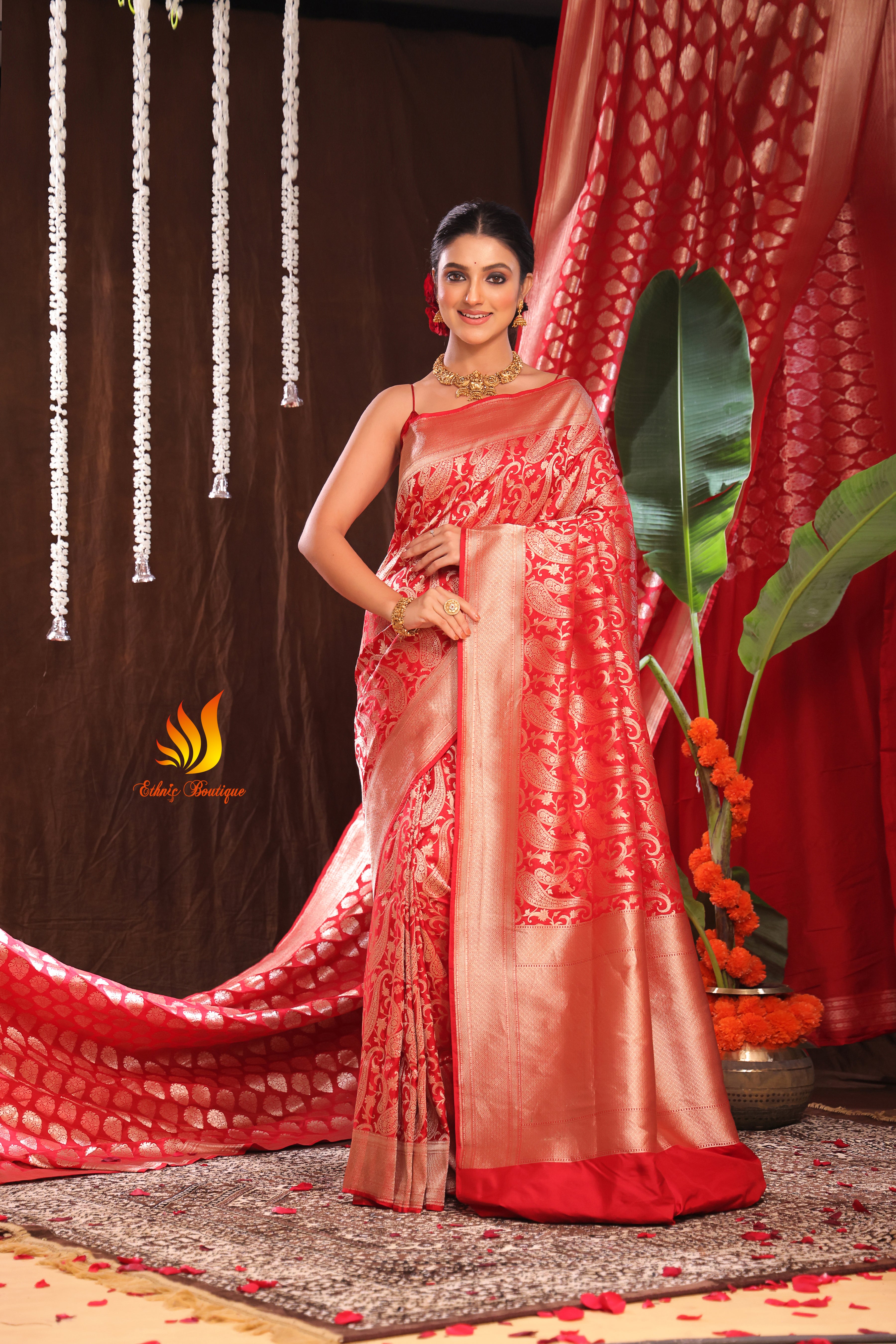 Pure Jaal Katan Banarasi